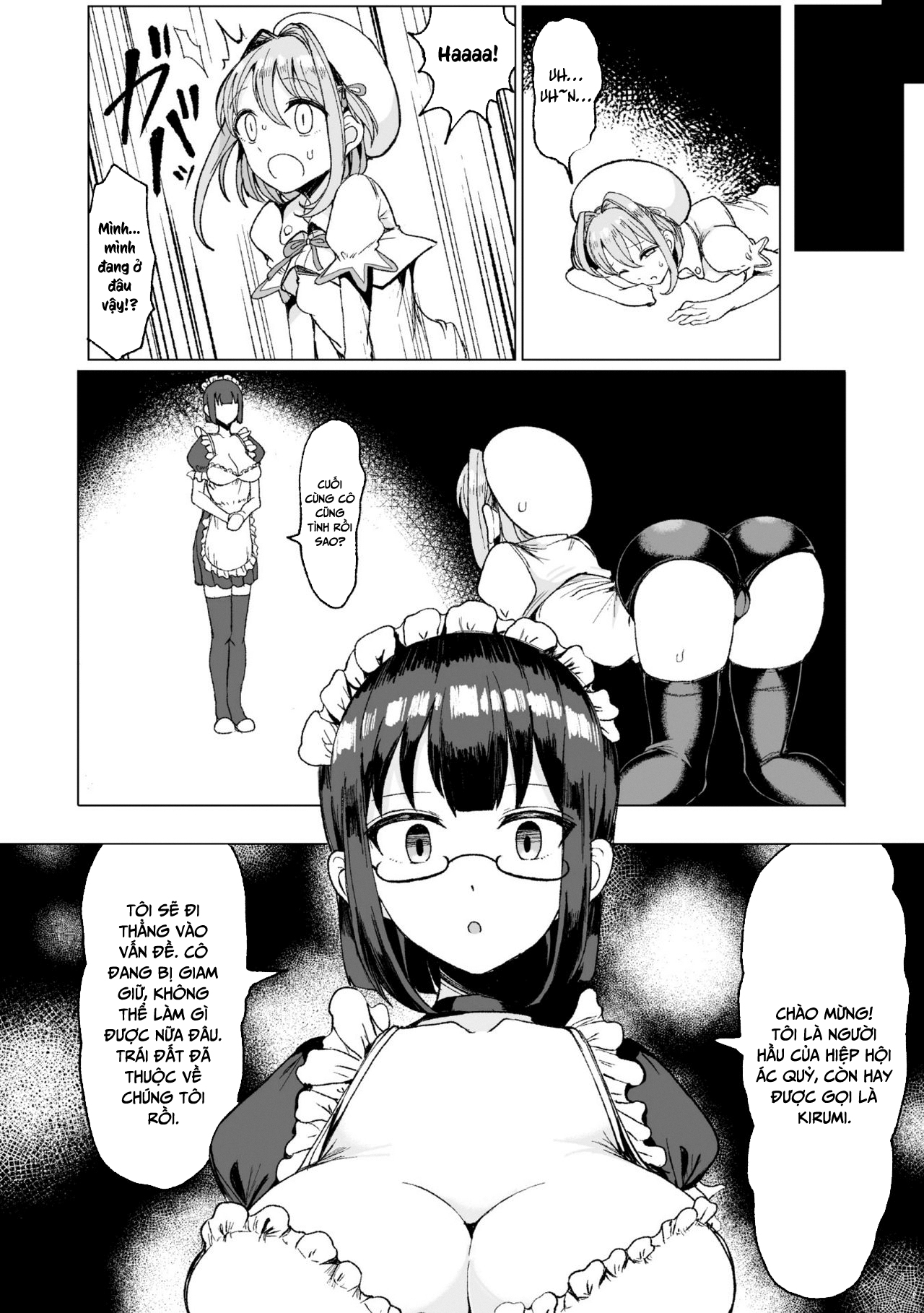 Futanari Mahou Shoujo dakedo Aku no Soshiki no Kigu Kairaku Zeme niwa Zettai Makenai yo Chương Oneshot Trang 3