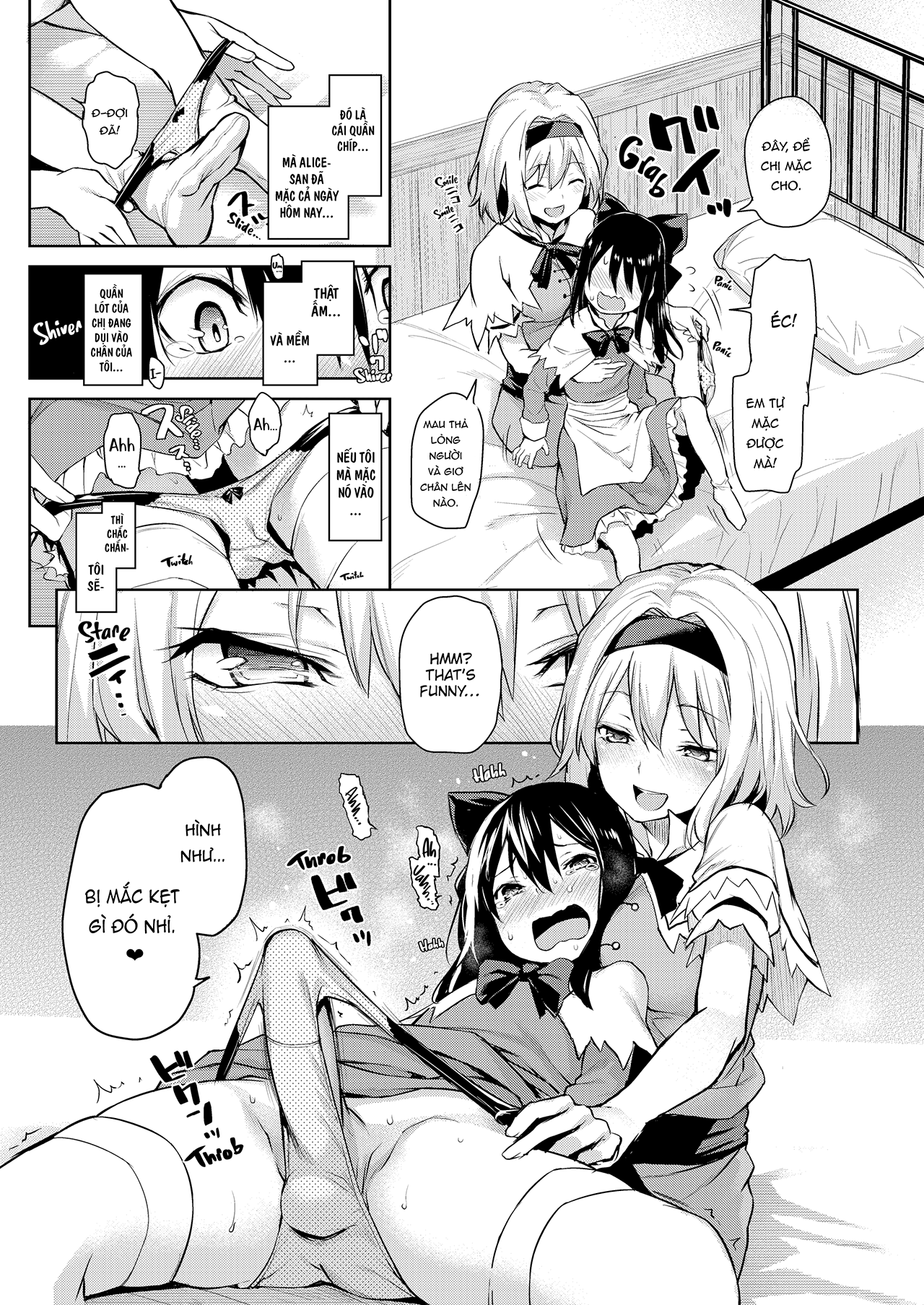 manhwax10.com - Truyện Manhwa Alice-san is So Good at Teasing! (Touhou) Chương Oneshot Trang 11