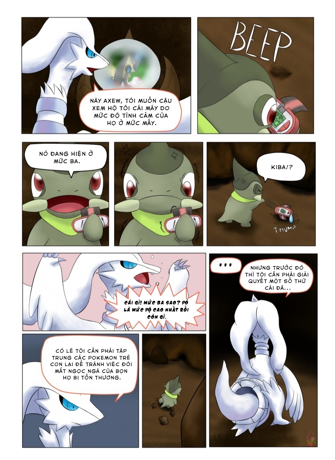 manhwax10.com - Truyện Manhwa Cách thuần hóa Pokemon Fairy Chương Oneshot Trang 18