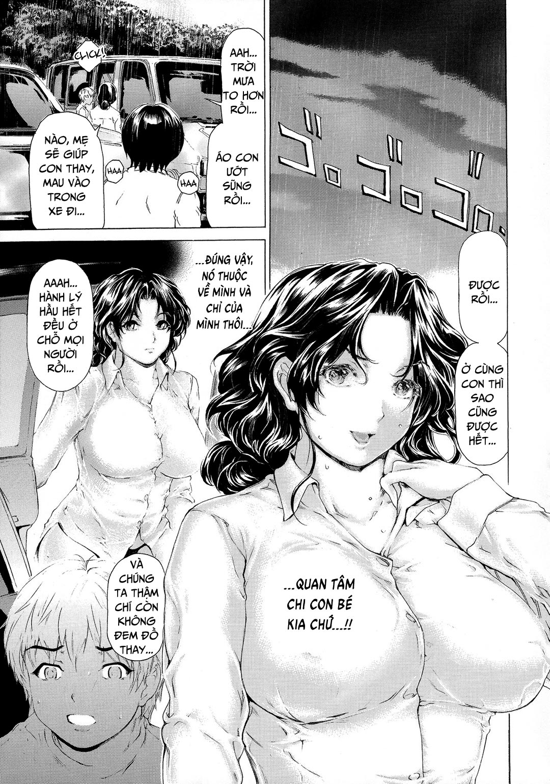 manhwax10.com - Truyện Manhwa 9-Ji Kara 5-ji Made no Koibito Chương 7 3 Trang 9