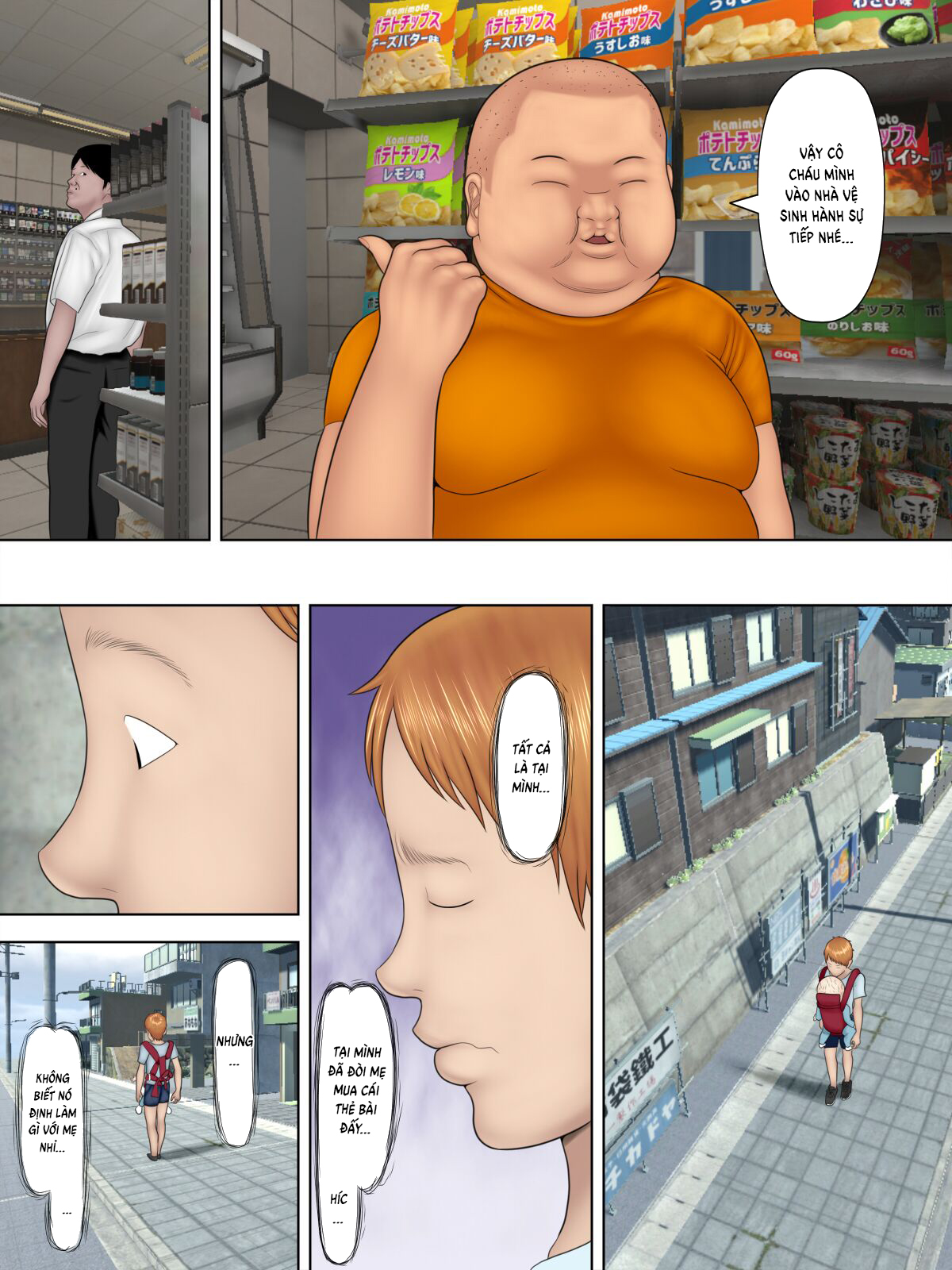 manhwax10.com - Truyện Manhwa Manbiki Mama to Tencho no Musuko Chương 1 1 Trang 16