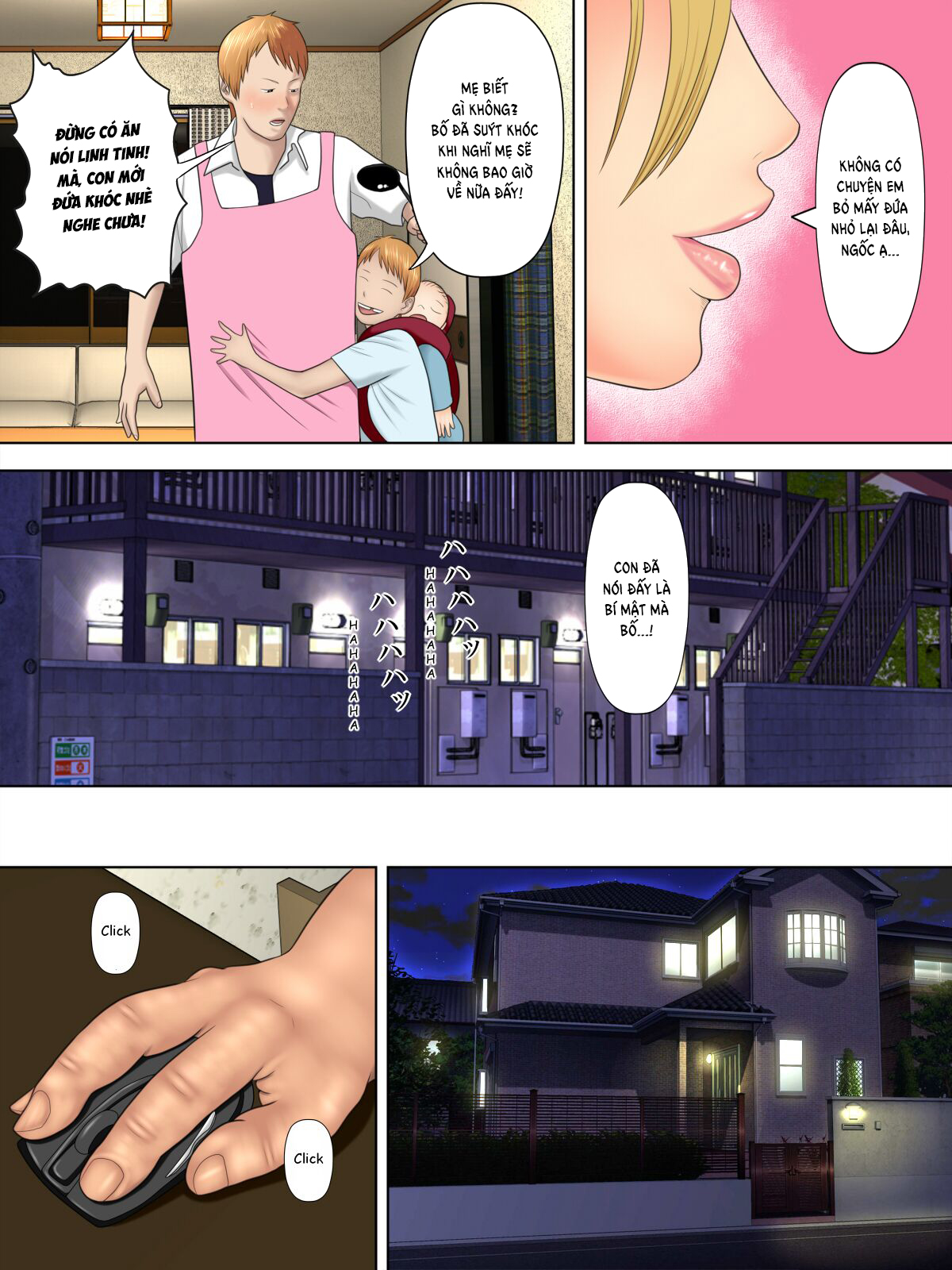 manhwax10.com - Truyện Manhwa Manbiki Mama to Tencho no Musuko Chương 1 2 Trang 9