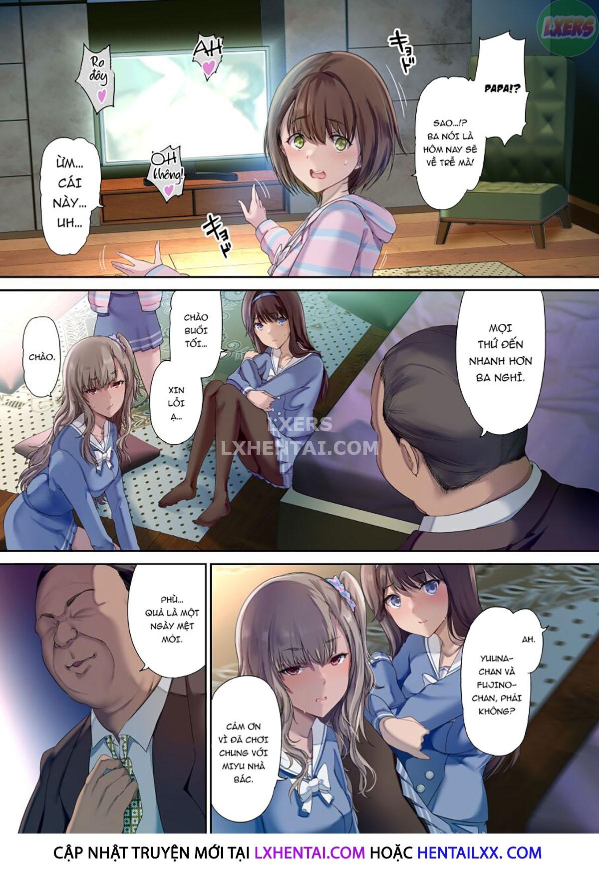 Papa no Shinshitsu wa Musume Tomodachi no Tamariba Chương Oneshot Trang 8