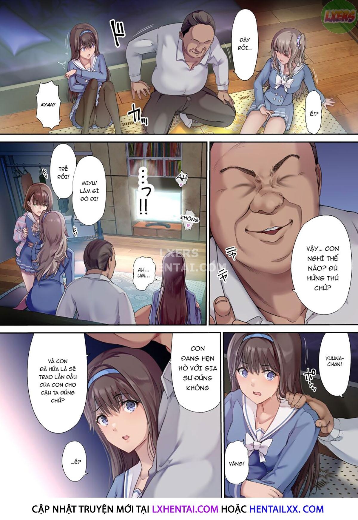 Papa no Shinshitsu wa Musume Tomodachi no Tamariba Chương Oneshot Trang 9