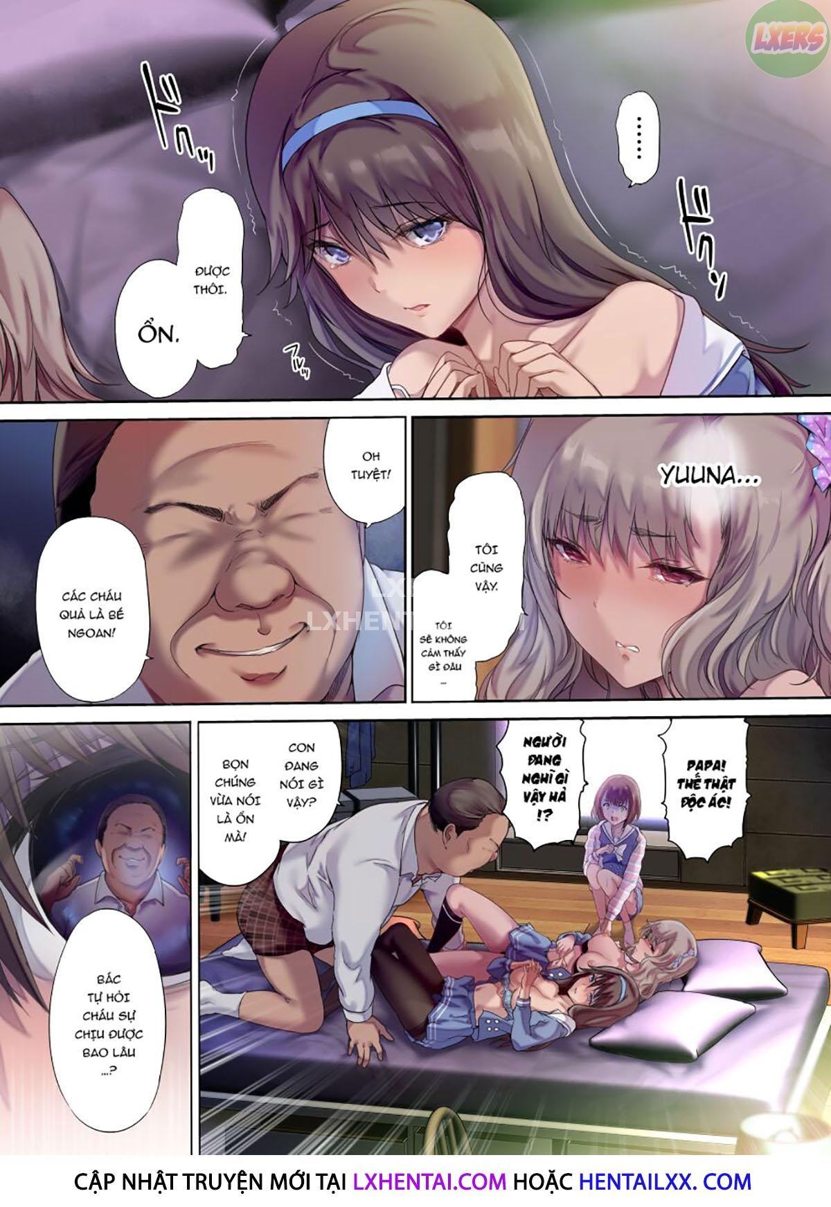 Papa no Shinshitsu wa Musume Tomodachi no Tamariba Chương Oneshot Trang 30