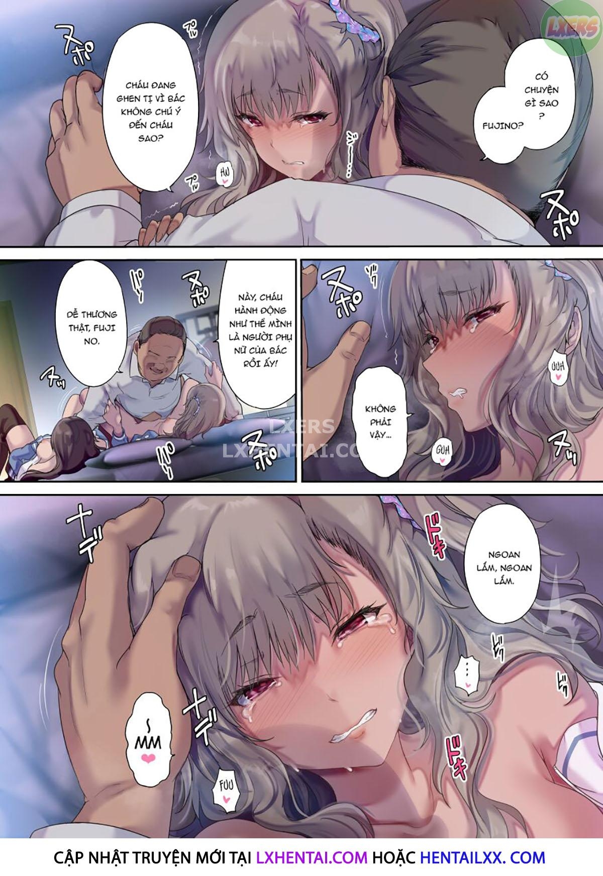 Papa no Shinshitsu wa Musume Tomodachi no Tamariba Chương Oneshot Trang 43