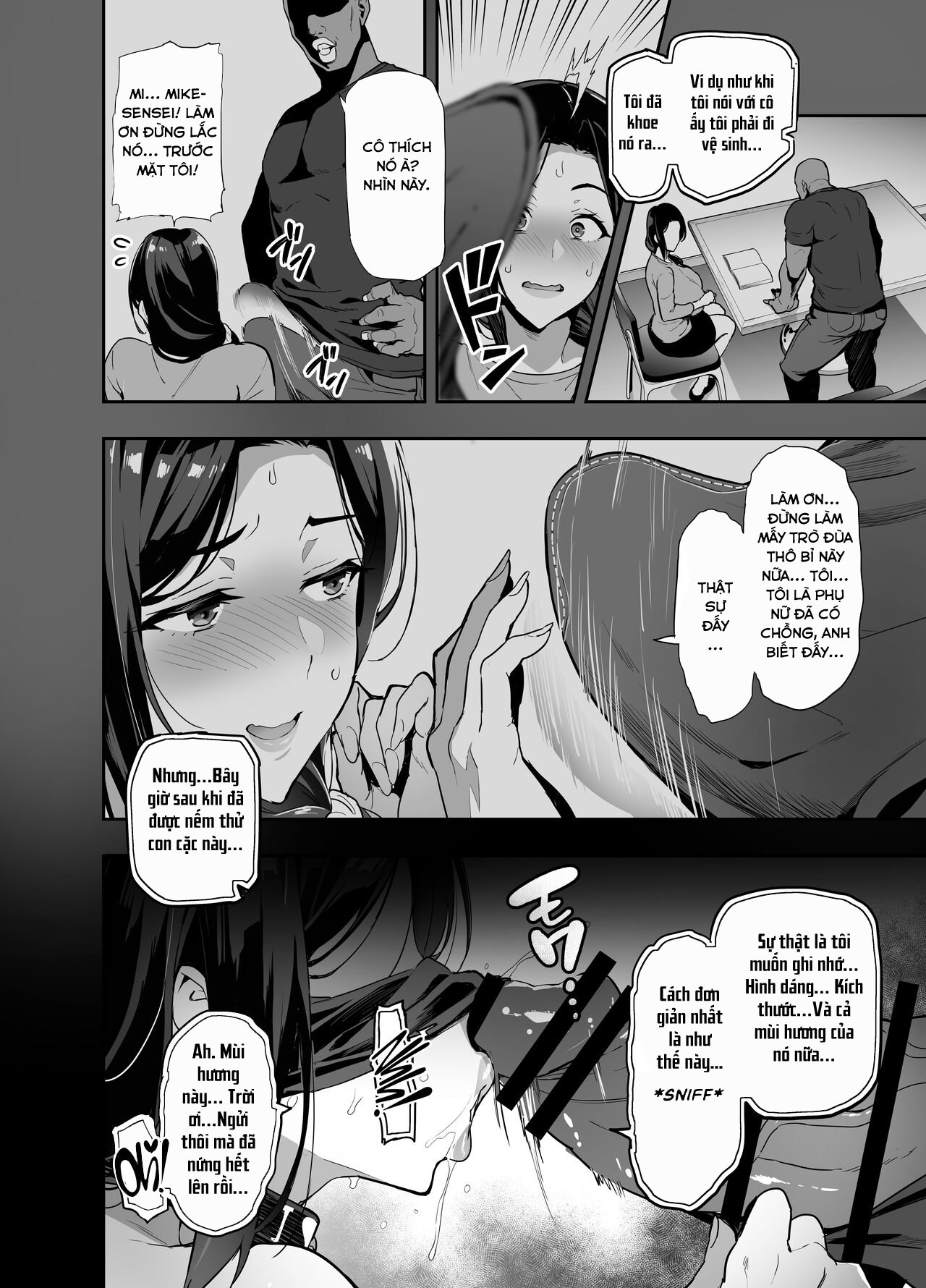 manhwax10.com - Truyện Manhwa Shidare Sakura ha Kuruku wa Nameku Tochuu-ban Chương Oneshot WIP fixed Trang 24