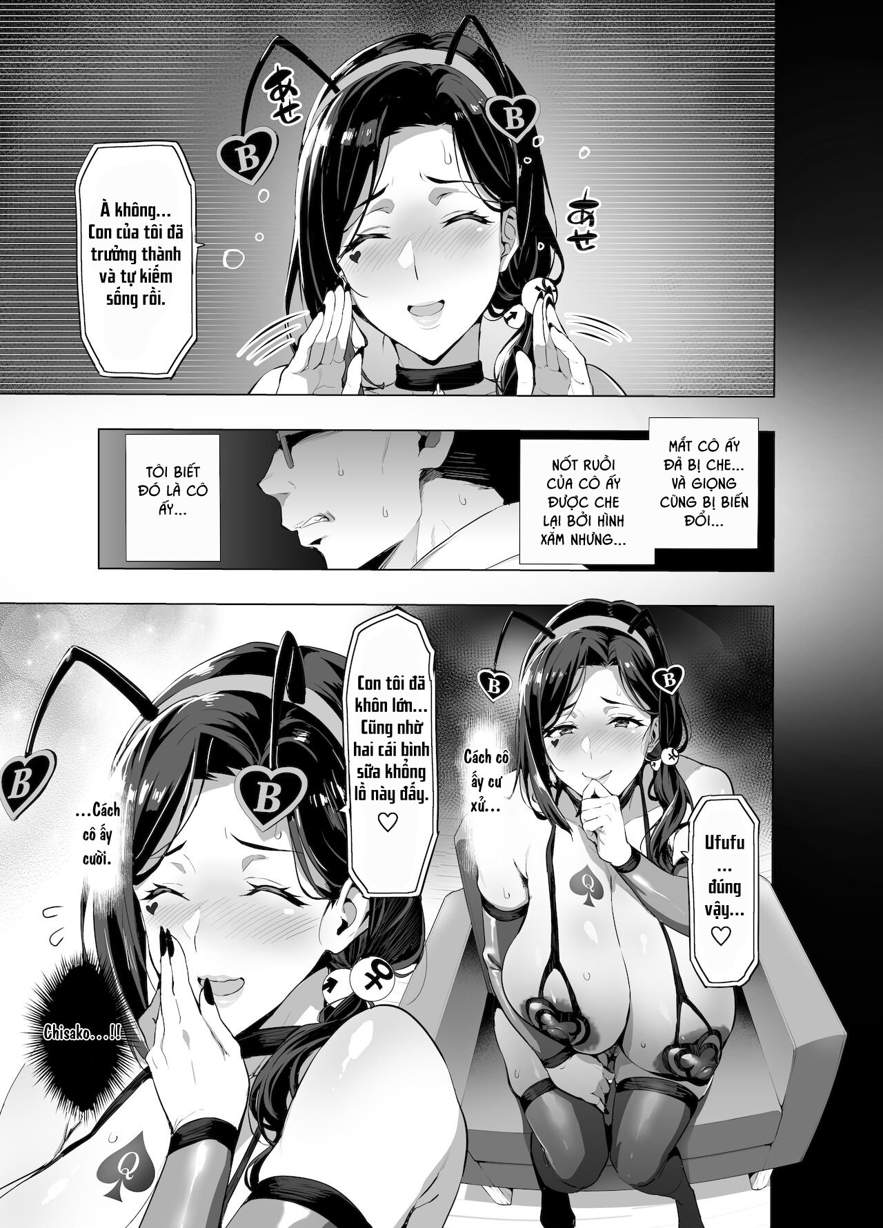 manhwax10.com - Truyện Manhwa Shidare Sakura ha Kuruku wa Nameku Tochuu-ban Chương Oneshot WIP fixed Trang 30