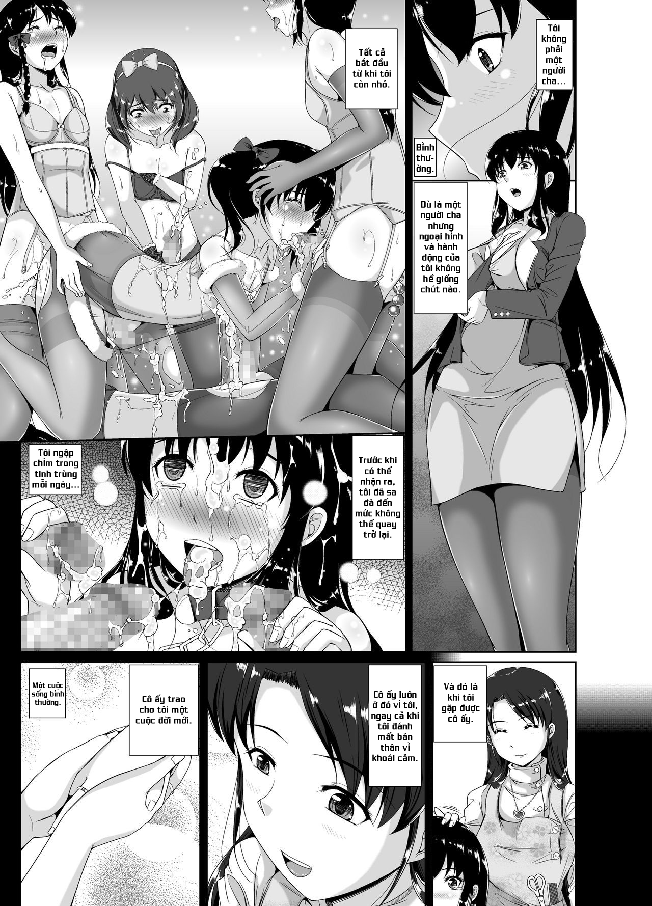 manhwax10.com - Truyện Manhwa Papa, Boku no Onna ni Natte Chương Ph n kh ng m u Trang 5