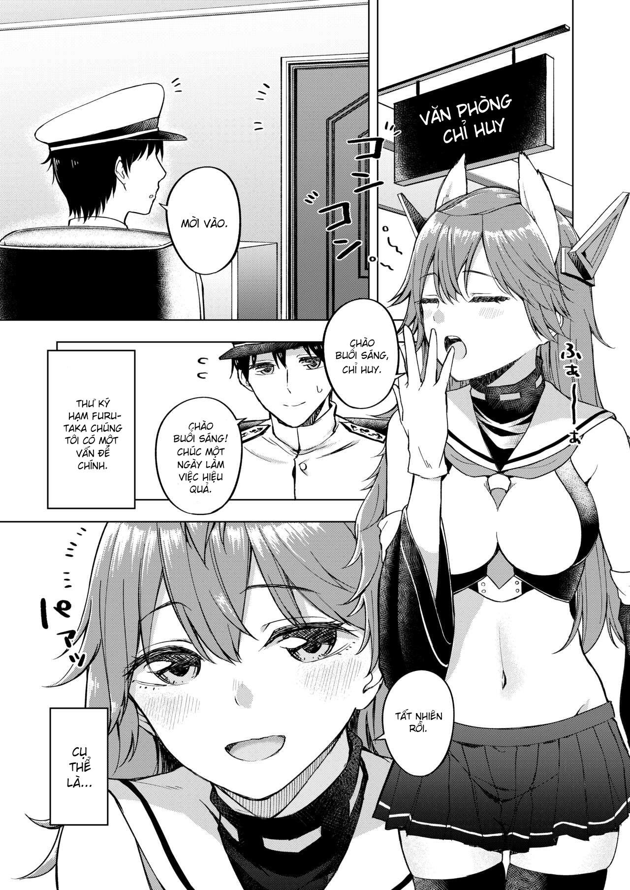 manhwax10.com - Truyện Manhwa Nemureru Umi No Hisho (Azur Lane) Chương Oneshot Trang 3