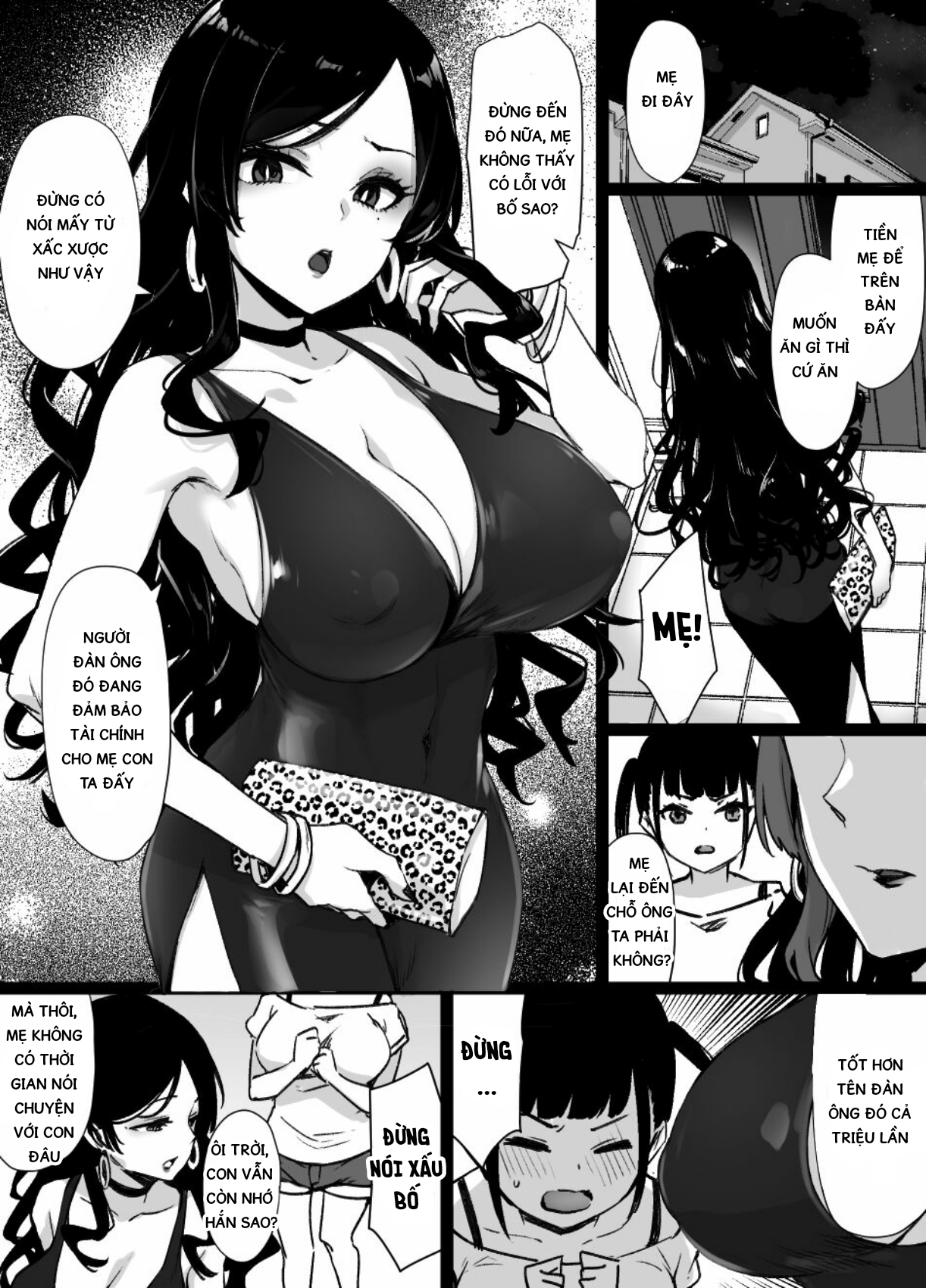 manhwax10.com - Truyện Manhwa Miboujin to Joukyuu Kokumin Chương 1 Mother Trang 8