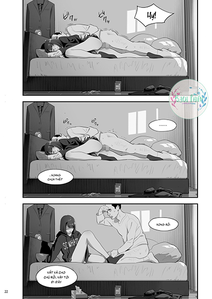 manhwax10.com - Truyện Manhwa Tonari no JK ni Odosarete Iribitararetemasu (Naki 3) Chương Oneshot Trang 21