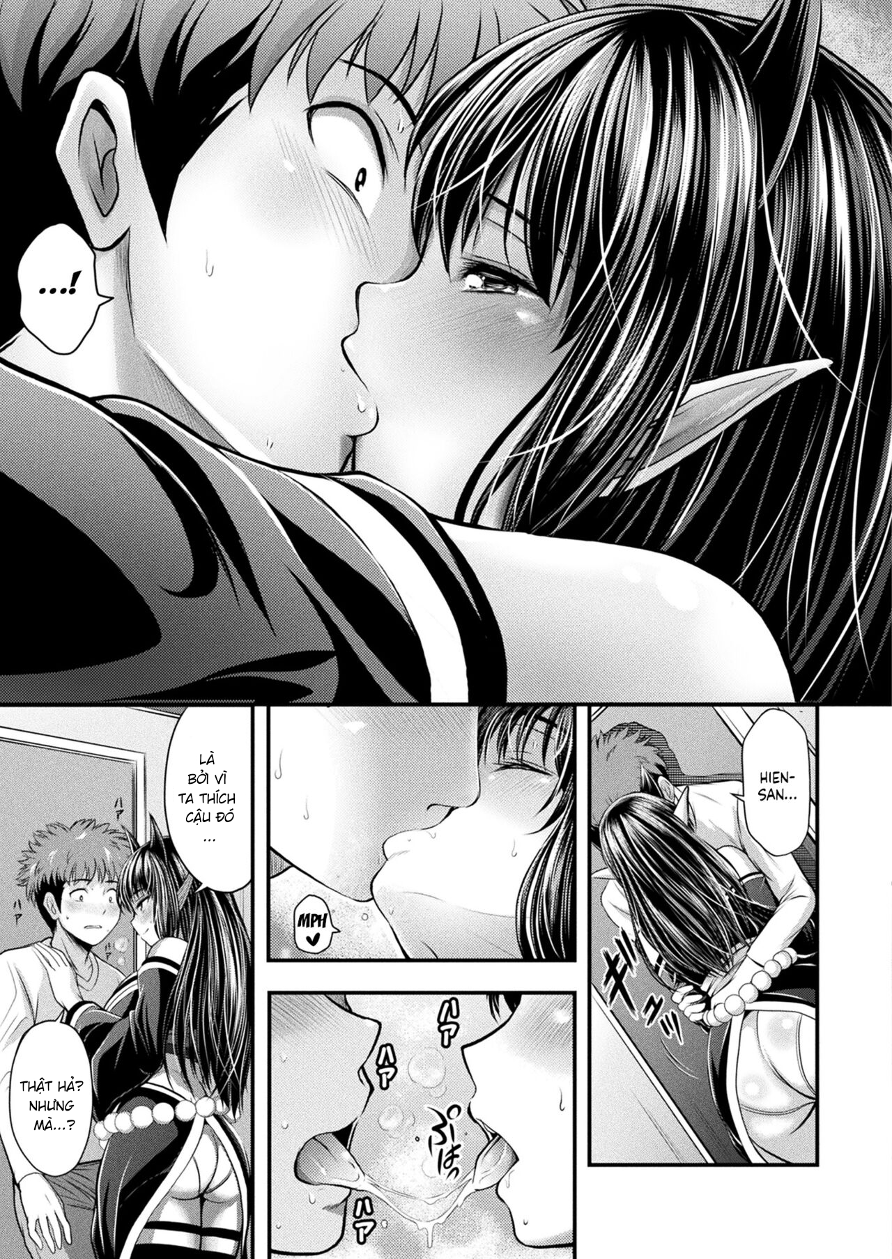 manhwax10.com - Truyện Manhwa Princess of the Demon World - Hien-sama Chương Oneshot Trang 11