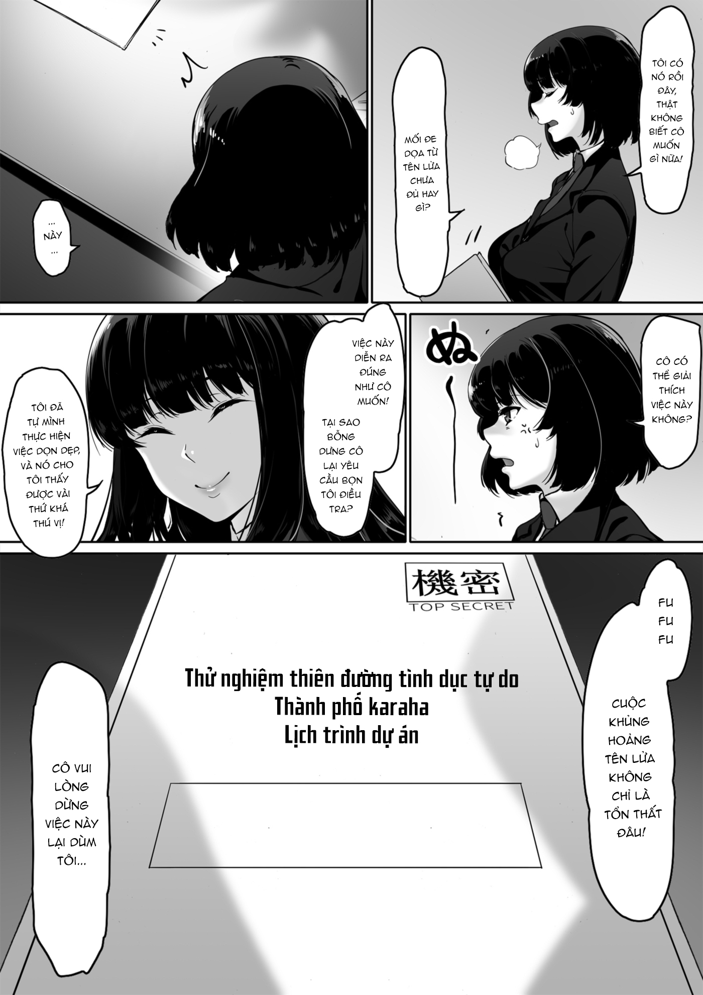 manhwax10.com - Truyện Manhwa Kajibariki BroCon Ane Natsuki Hen Zoku (Part 2) Chương  Trang 31