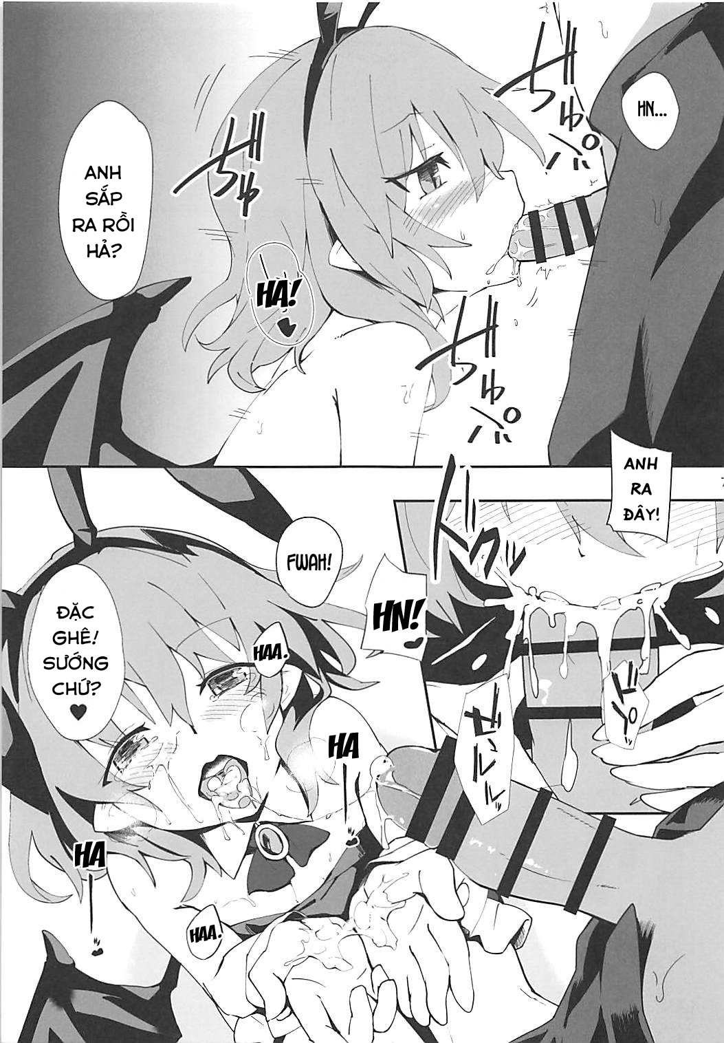 manhwax10.com - Truyện Manhwa Bunny Remi Scramble (Touhou Project) Chương Oneshot Trang 7