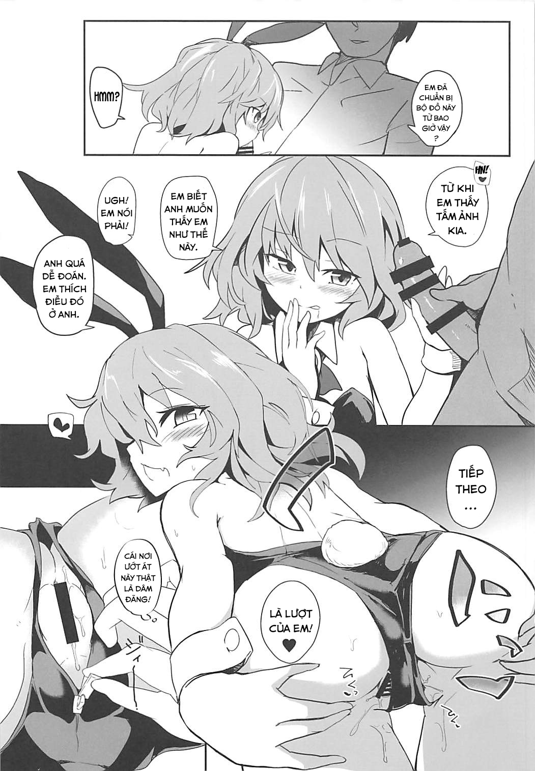 manhwax10.com - Truyện Manhwa Bunny Remi Scramble (Touhou Project) Chương Oneshot Trang 8