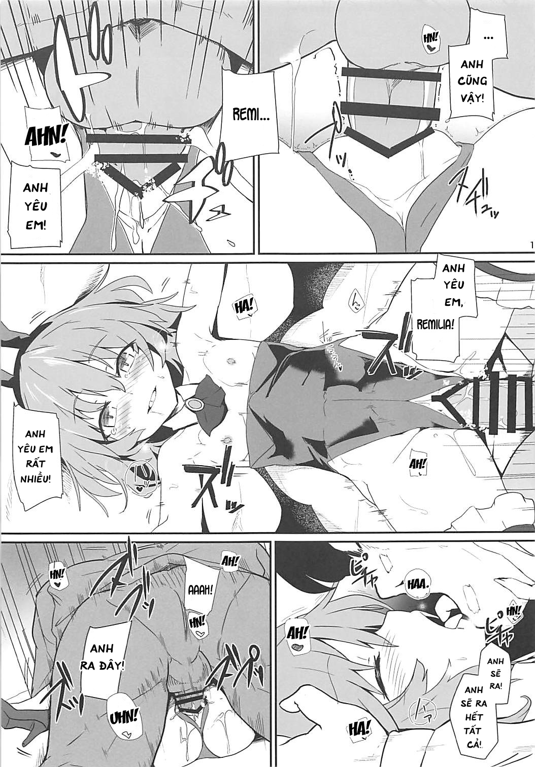 manhwax10.com - Truyện Manhwa Bunny Remi Scramble (Touhou Project) Chương Oneshot Trang 13