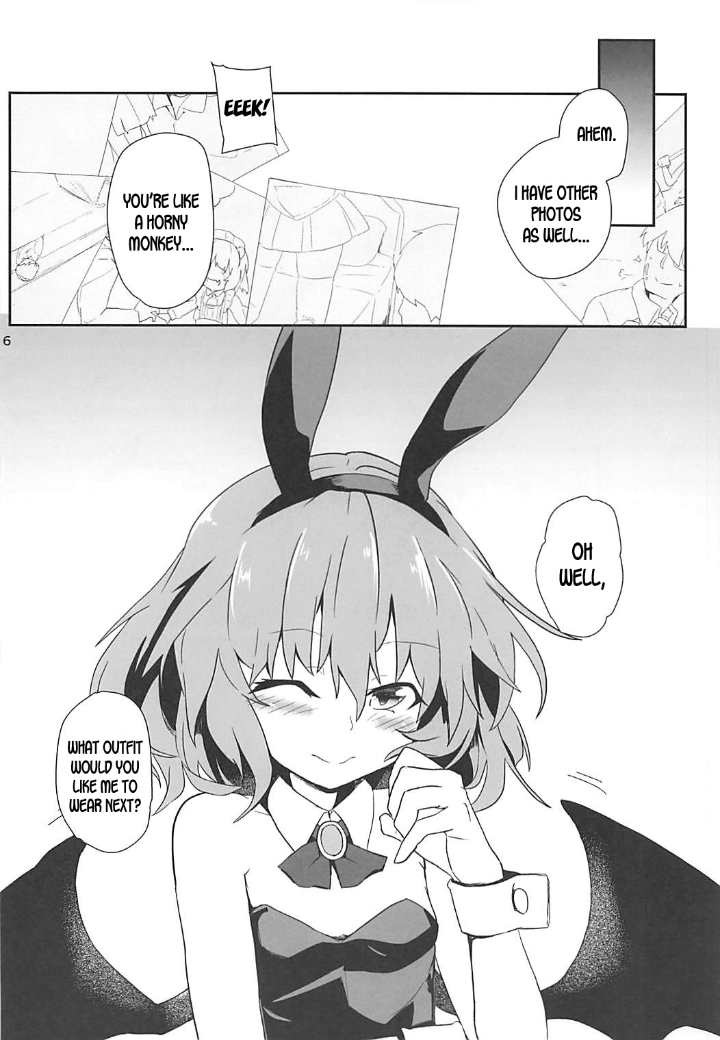 manhwax10.com - Truyện Manhwa Bunny Remi Scramble (Touhou Project) Chương Oneshot Trang 17