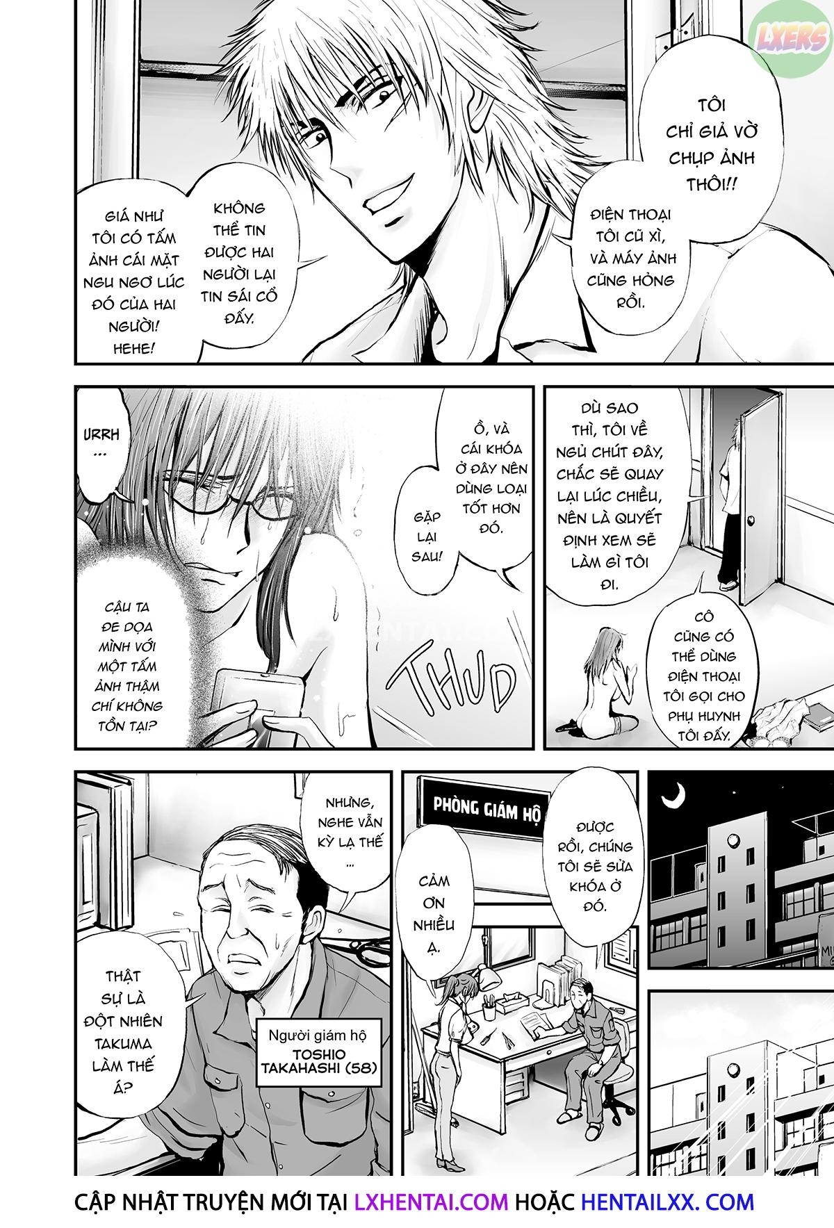 manhwax10.com - Truyện Manhwa NTR Teacher Saeko ~A True Love Story~ Chương 2 END Trang 26