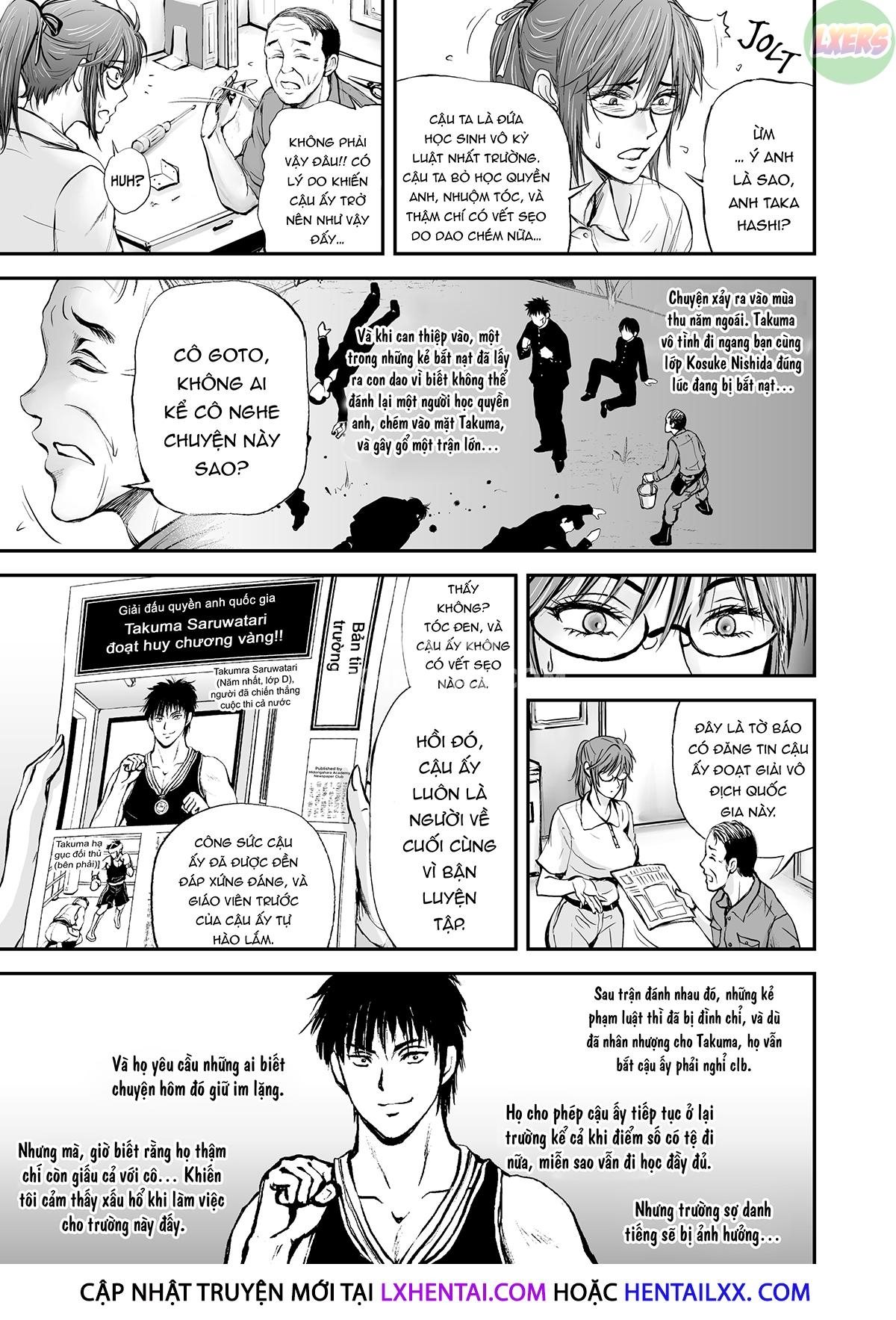 manhwax10.com - Truyện Manhwa NTR Teacher Saeko ~A True Love Story~ Chương 2 END Trang 27