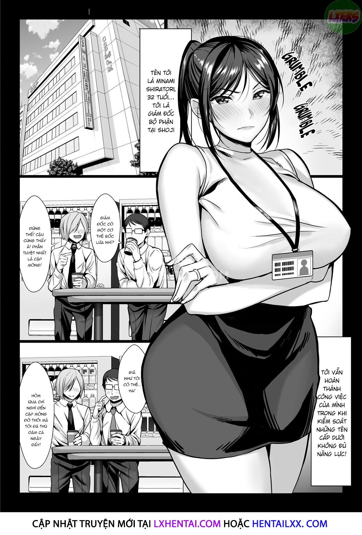 manhwax10.com - Truyện Manhwa Niizuma Joushi Wa Buka No Chinpo De Do-M Ochi Chương Oneshot Trang 7