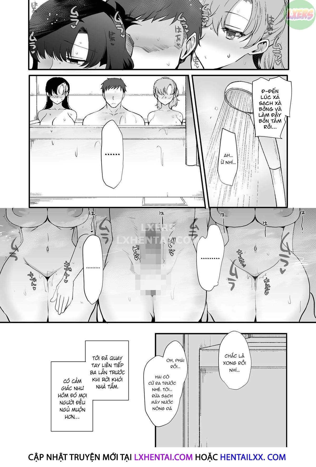 manhwax10.com - Truyện Manhwa My Roommates Are Way Too Lewd ~Living In A One-Room Apartment With Two Perverted Sisters~ Chương 2 Trang 9