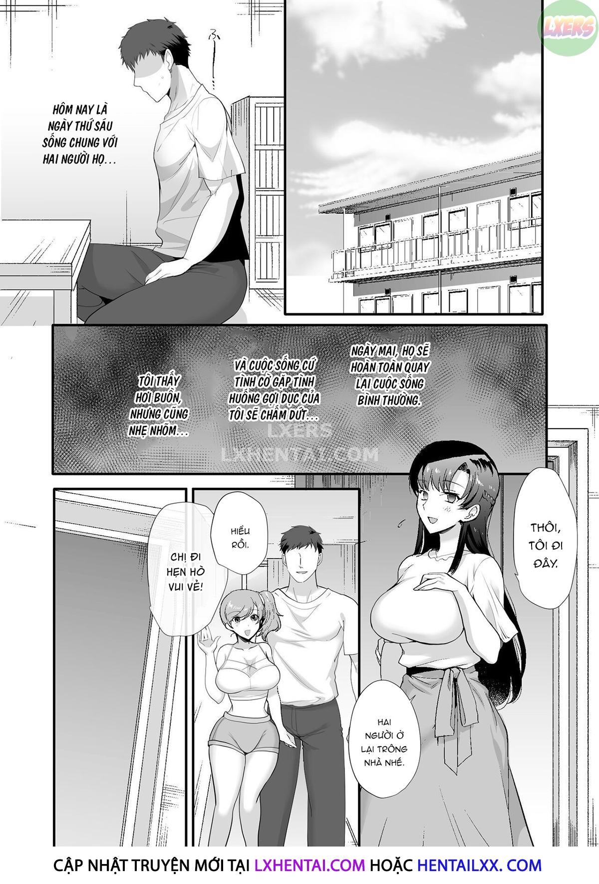 manhwax10.com - Truyện Manhwa My Roommates Are Way Too Lewd ~Living In A One-Room Apartment With Two Perverted Sisters~ Chương 2 Trang 10