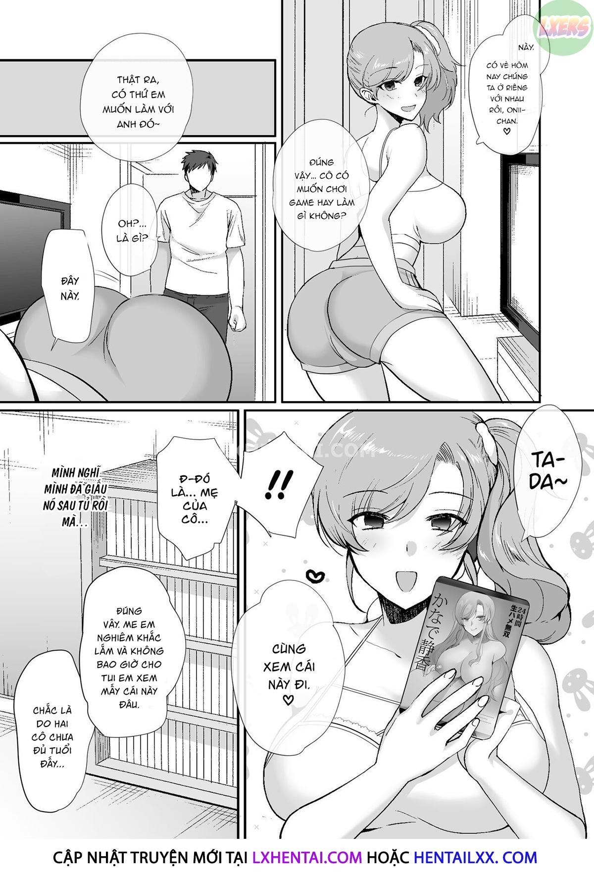 manhwax10.com - Truyện Manhwa My Roommates Are Way Too Lewd ~Living In A One-Room Apartment With Two Perverted Sisters~ Chương 2 Trang 11