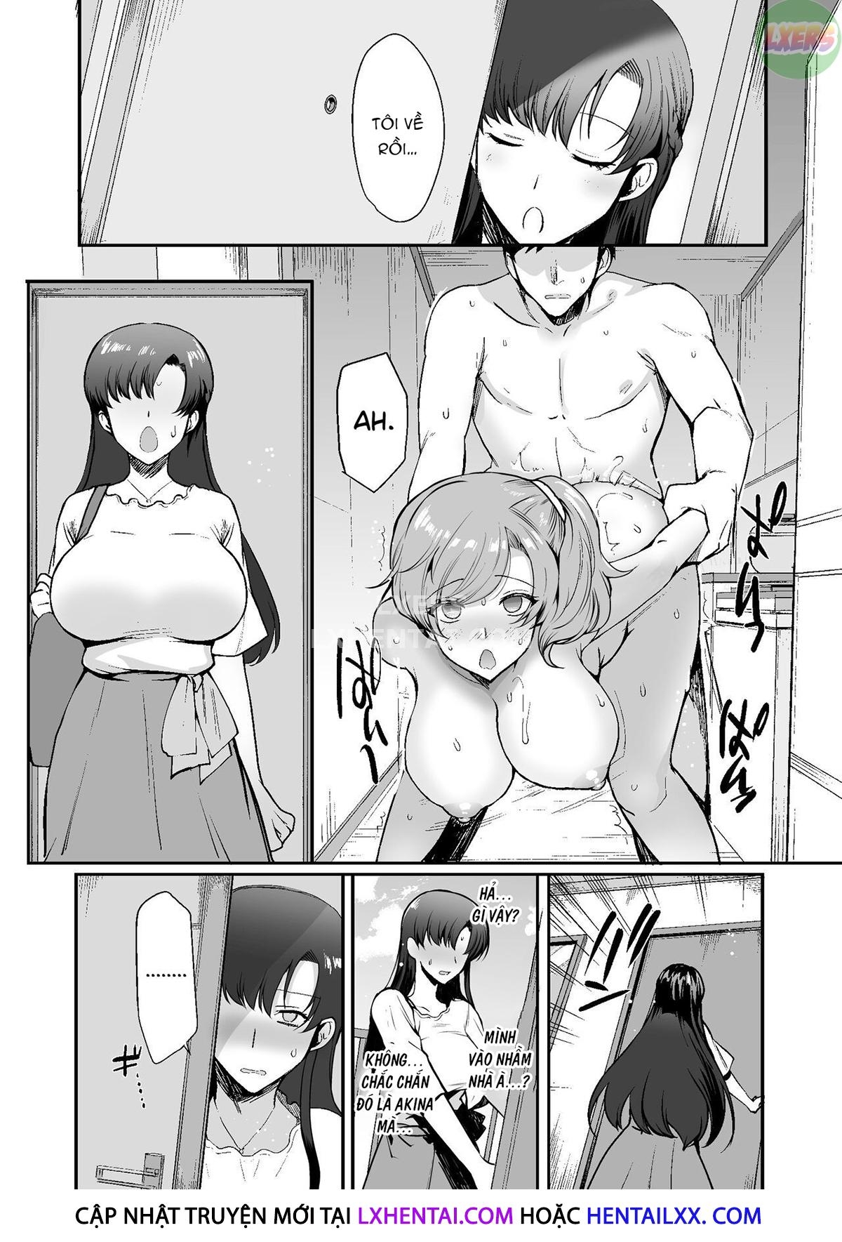 manhwax10.com - Truyện Manhwa My Roommates Are Way Too Lewd ~Living In A One-Room Apartment With Two Perverted Sisters~ Chương 2 Trang 30