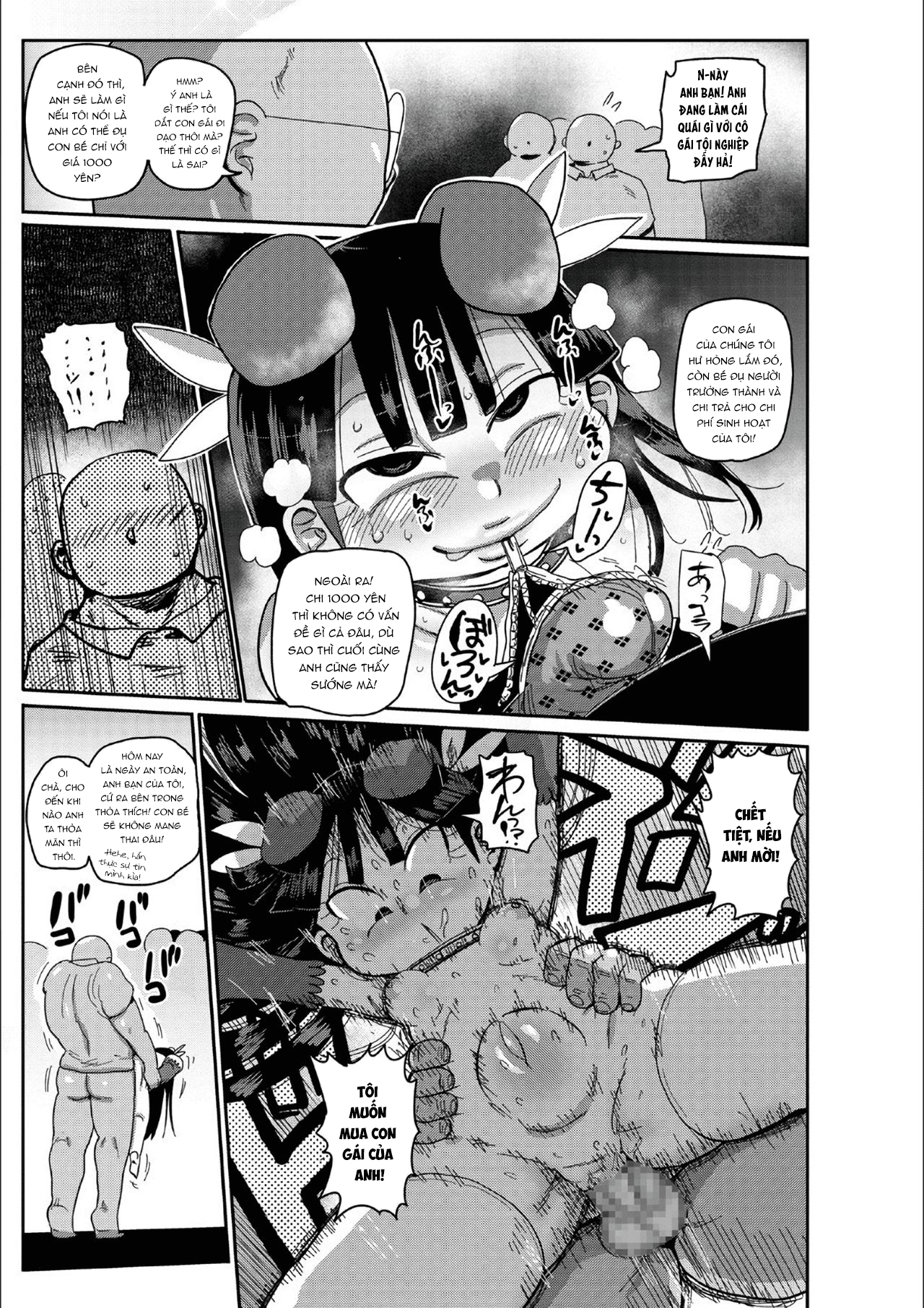 manhwax10.com - Truyện Manhwa Innocent School's Ero-Manga Club Chương 7 Trang 8