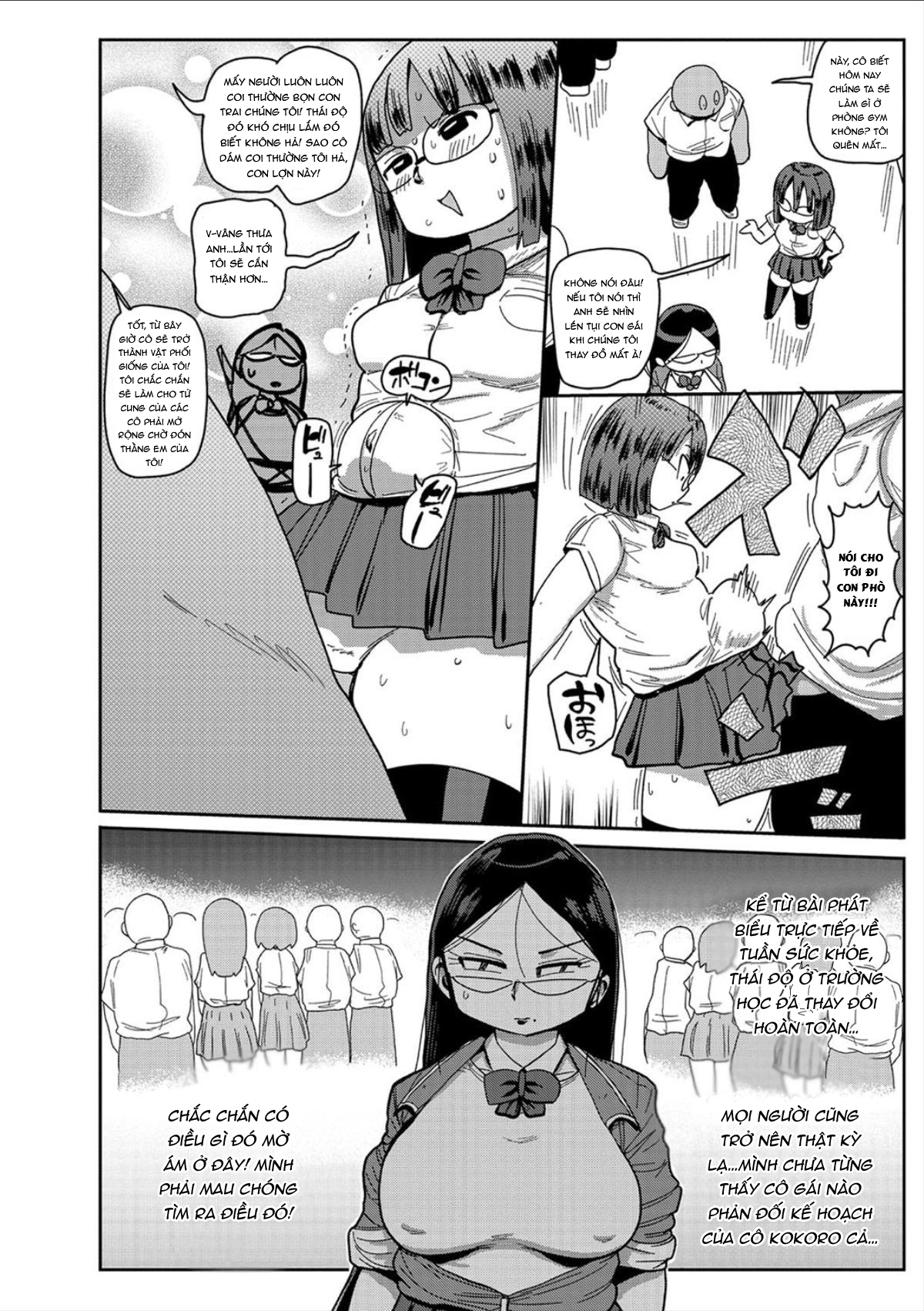 manhwax10.com - Truyện Manhwa Innocent School's Ero-Manga Club Chương 8 Trang 11