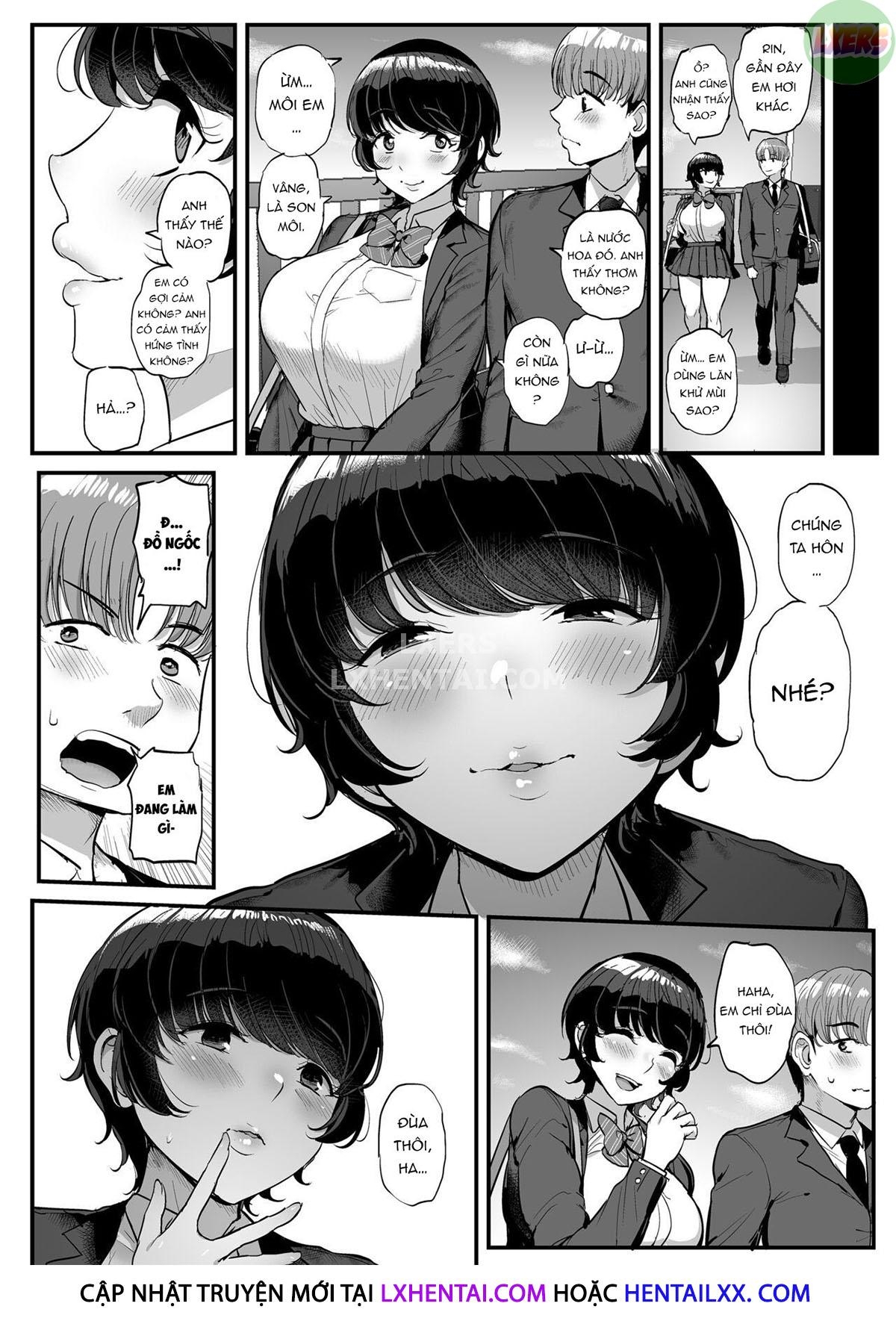 manhwax10.com - Truyện Manhwa Boyish Kanojo Wa Aitsu No Iro Ni Somaru. Chương Oneshot C che Trang 35