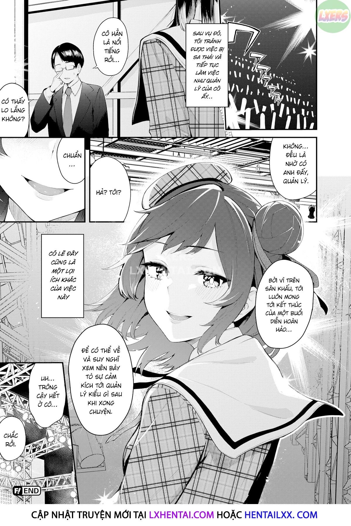 manhwax10.com - Truyện Manhwa Âm mưu của Idol Chương Oneshot Trang 24