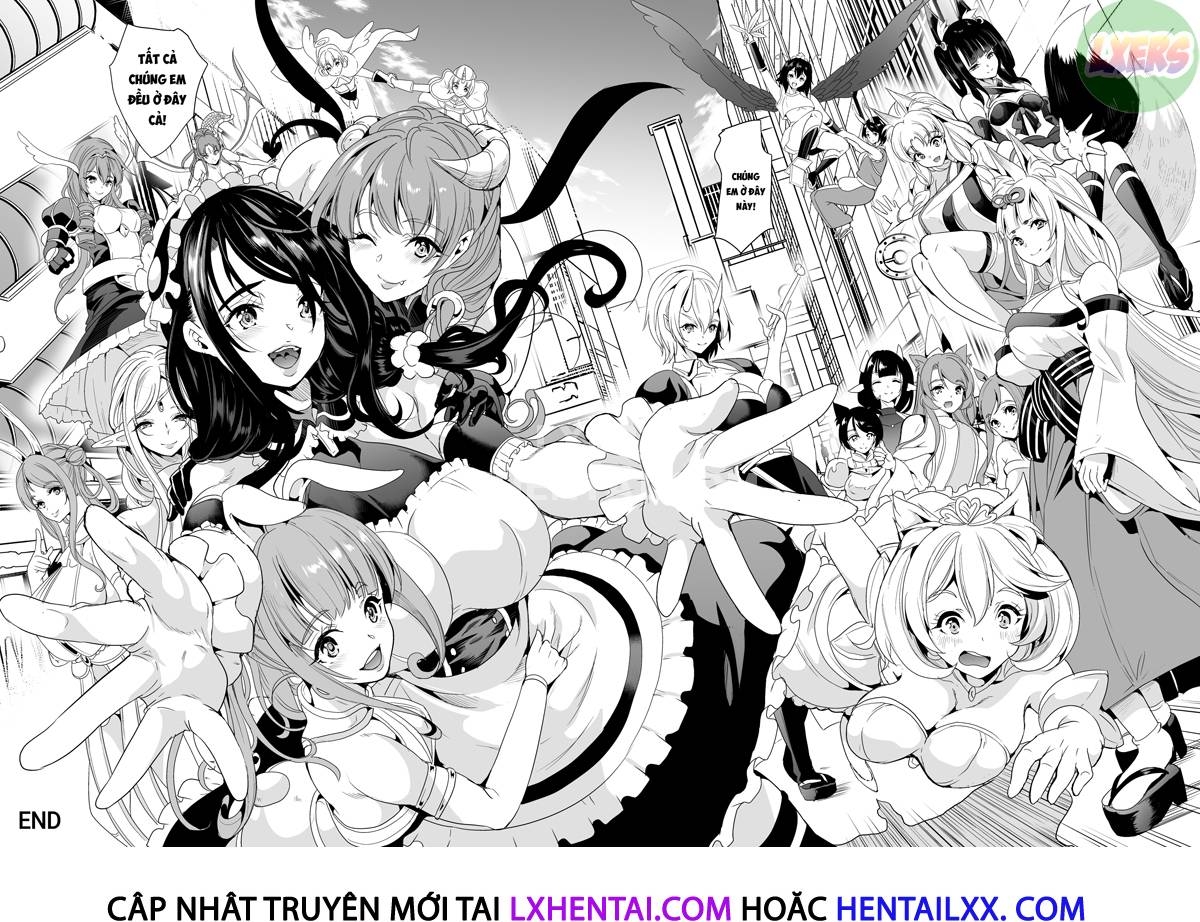 manhwax10.com - Truyện Manhwa My Harem in Another World Collection Chương 12 Soapy Sex Time Fighting Over Ichiro Trang 63