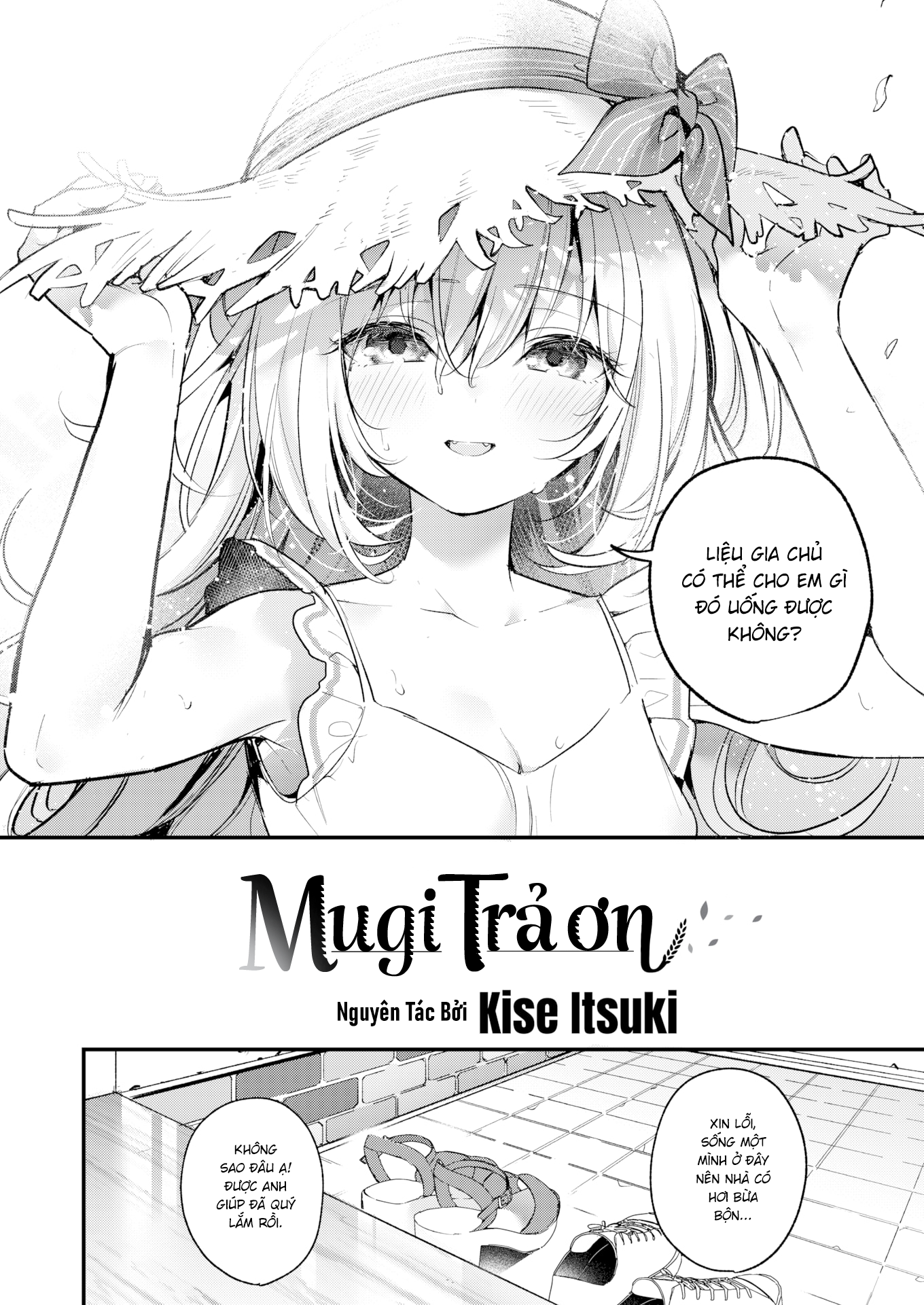 manhwax10.com - Truyện Manhwa Mugi Trả Ơn Chương Oneshot Trang 4