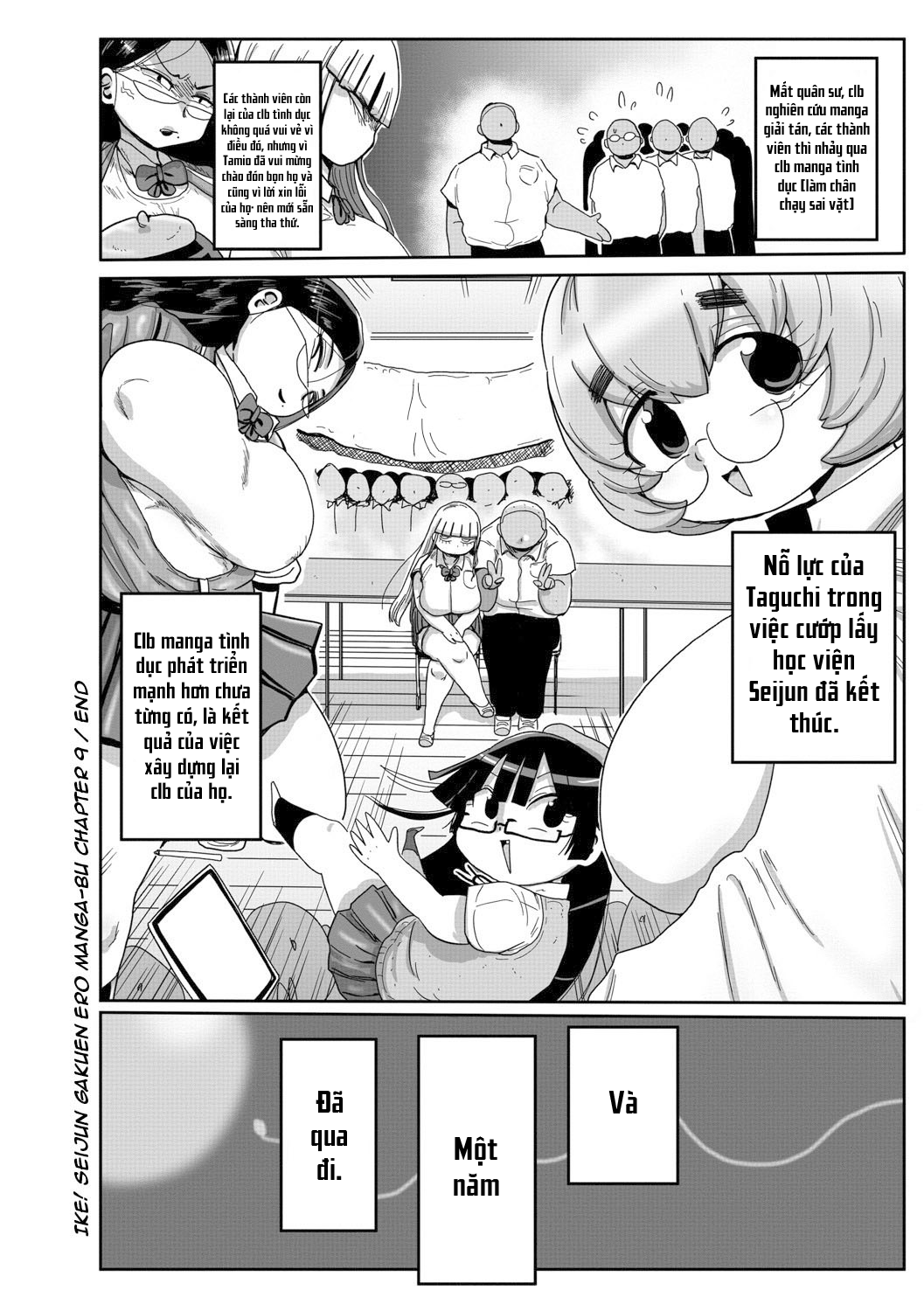 manhwax10.com - Truyện Manhwa Innocent School's Ero-Manga Club Chương 9 Trang 21