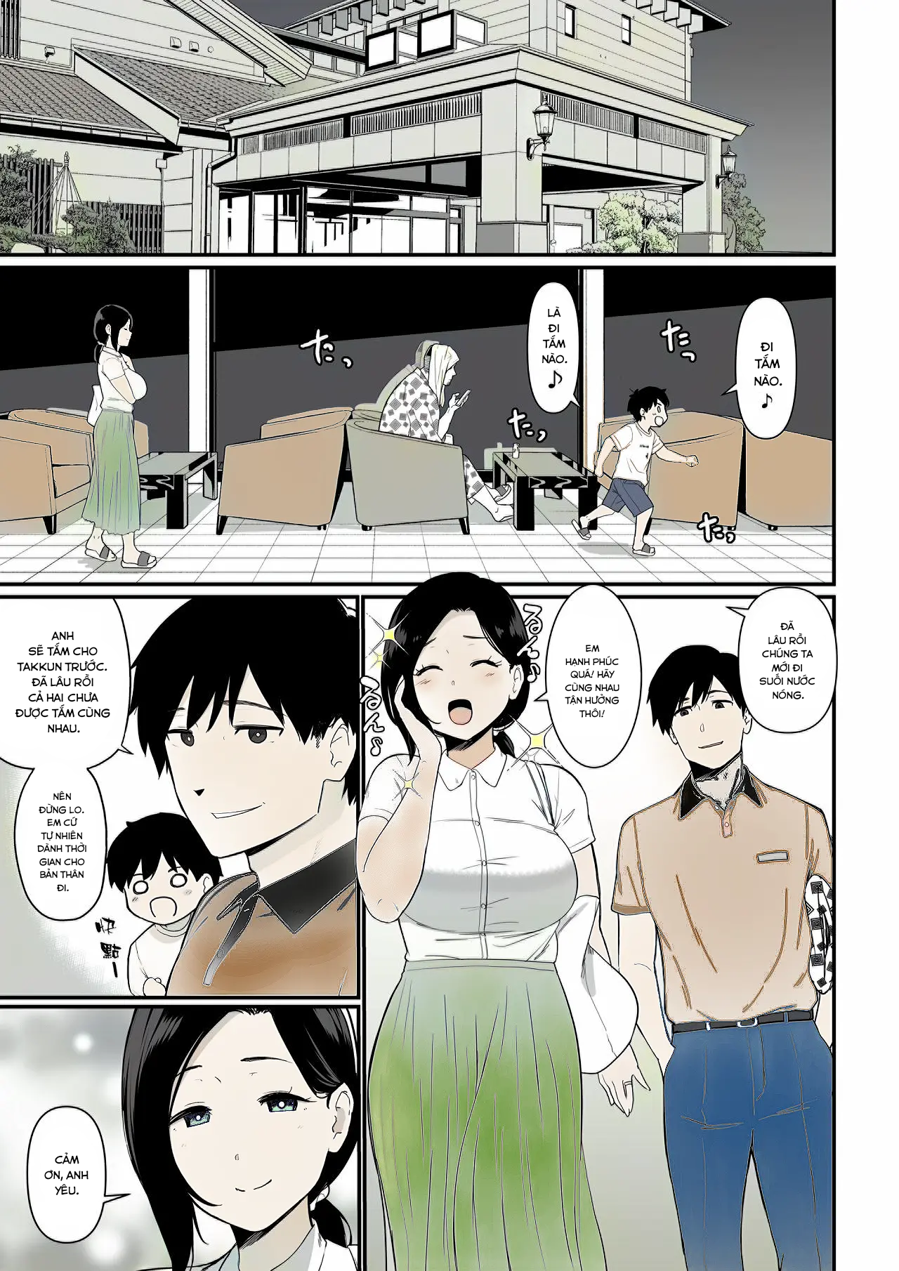 manhwax10.com - Truyện Manhwa Okaa-san Itadakimasu 2 (Color) Chương 1 Trang 6