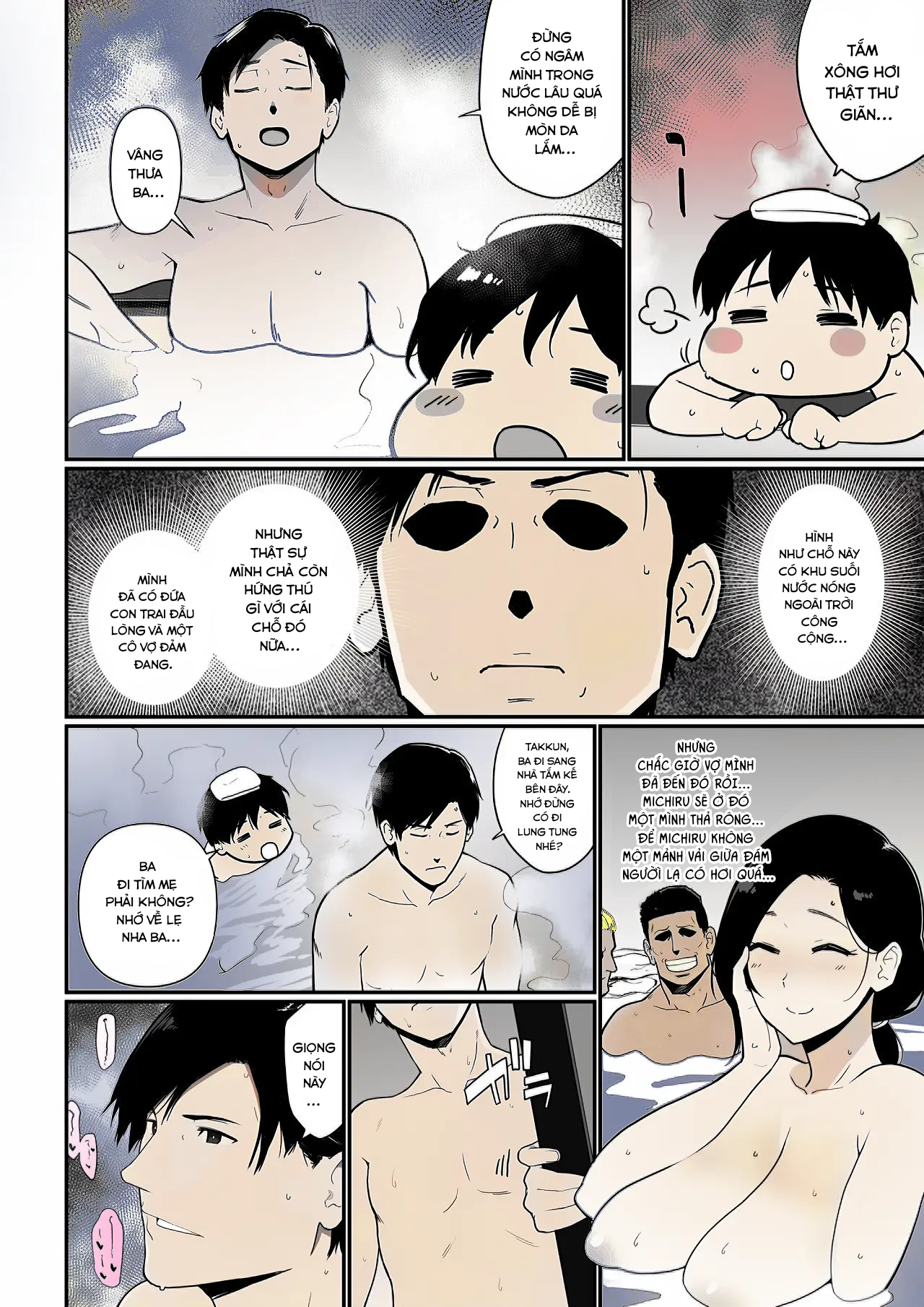 manhwax10.com - Truyện Manhwa Okaa-san Itadakimasu 2 (Color) Chương 1 Trang 25