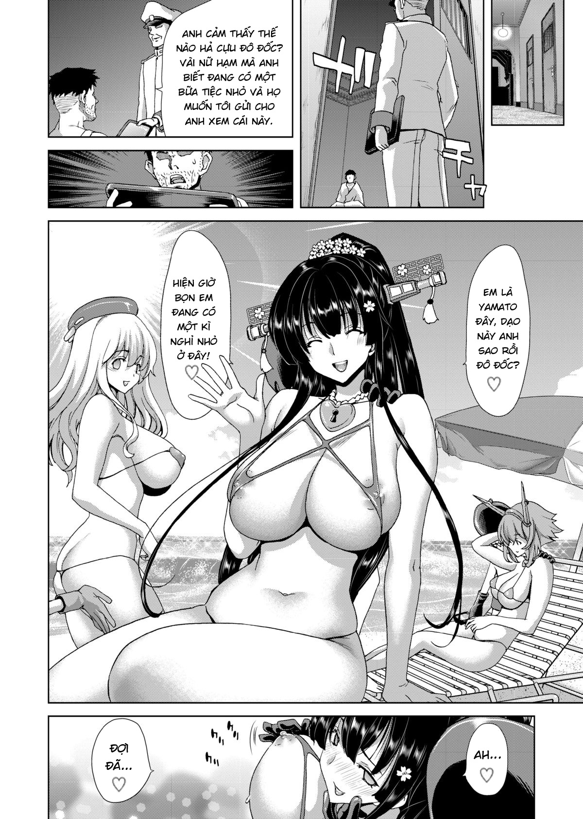 manhwax10.com - Truyện Manhwa Gouchin Yamato-san (Kantai Collection -KanColle-) Chương Oneshot Trang 25