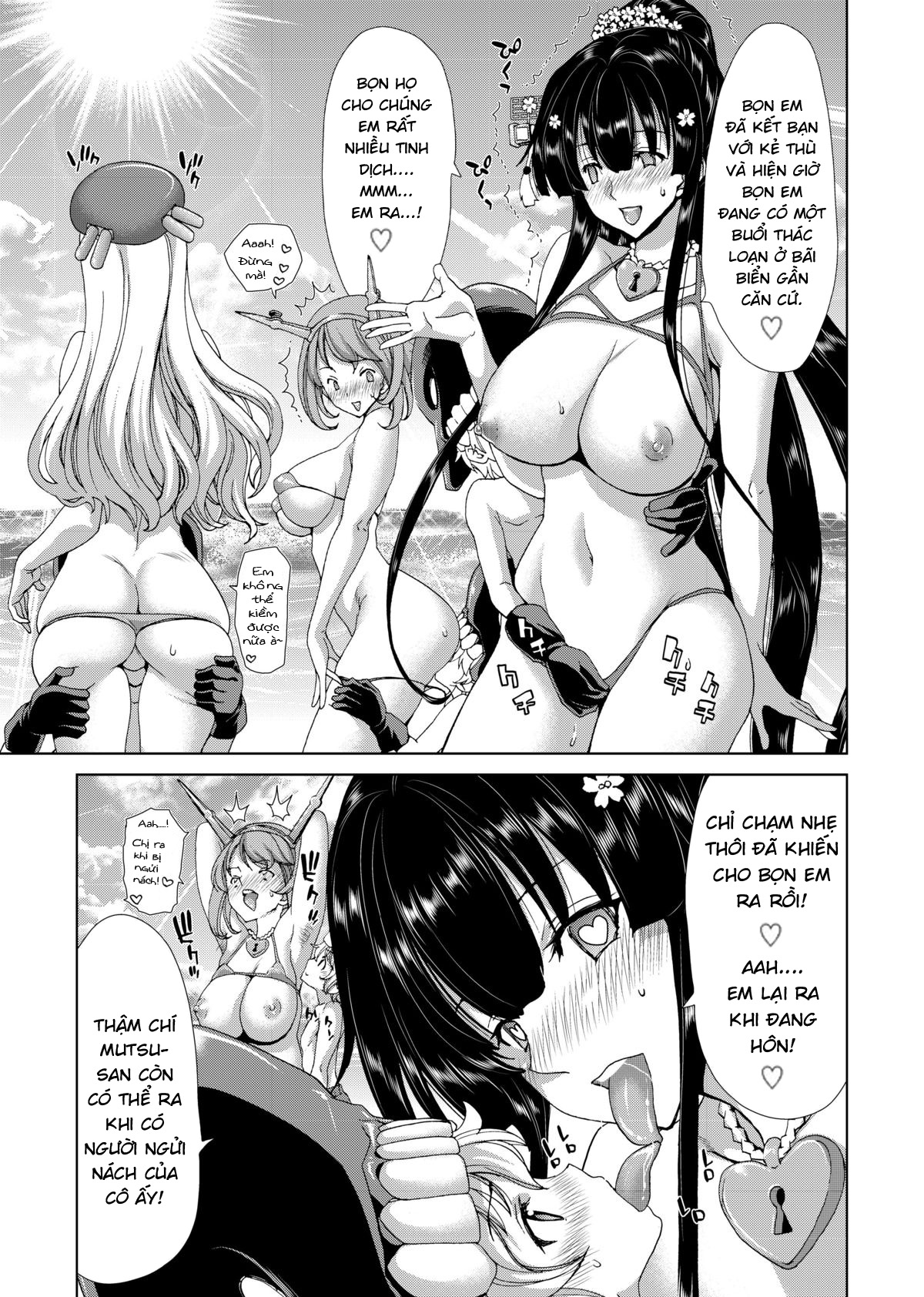 manhwax10.com - Truyện Manhwa Gouchin Yamato-san (Kantai Collection -KanColle-) Chương Oneshot Trang 26