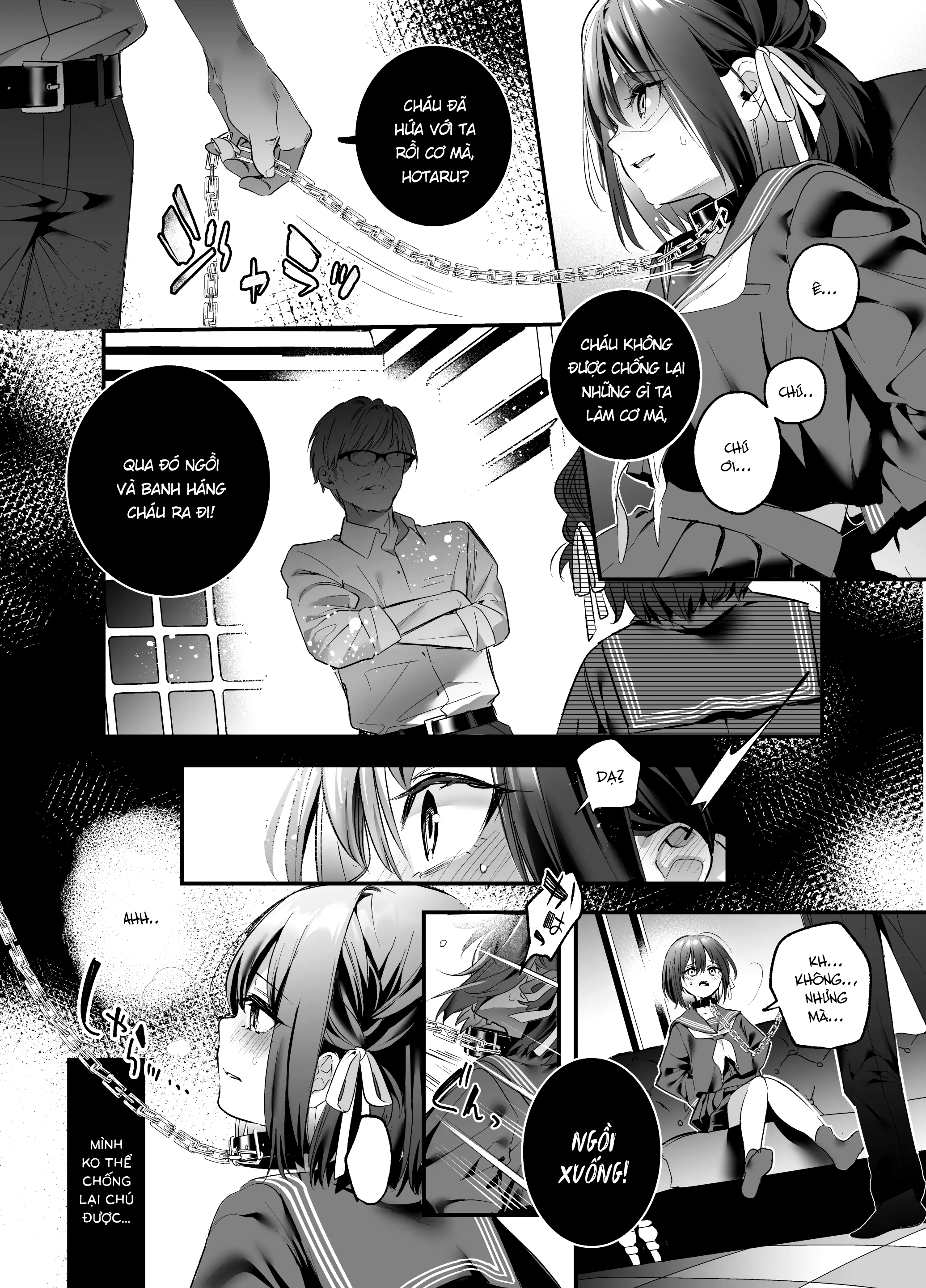 manhwax10.com - Truyện Manhwa Shiritakunakatta Chương Part 1 Trang 17