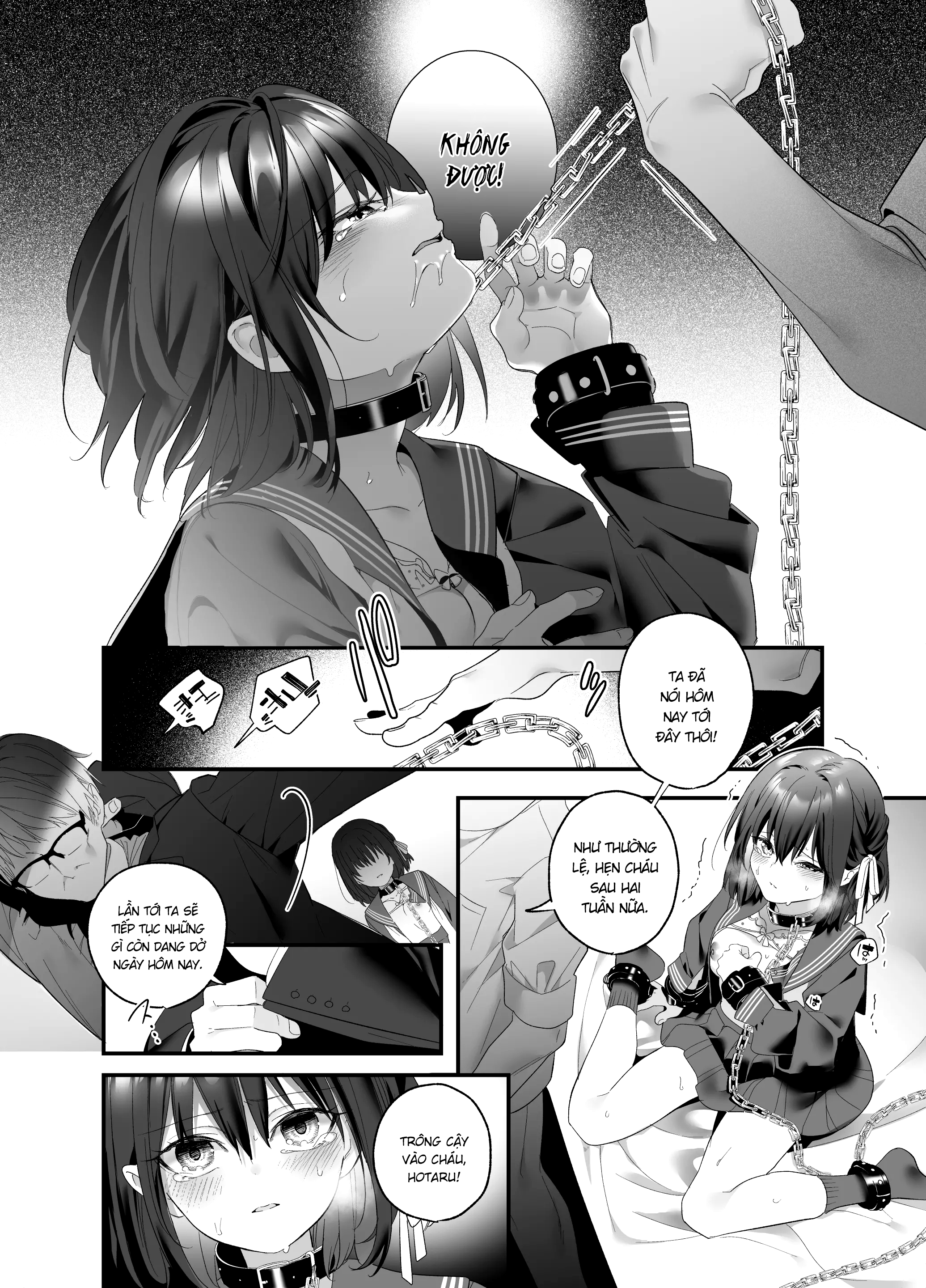 manhwax10.com - Truyện Manhwa Shiritakunakatta Chương Part 1 Trang 37