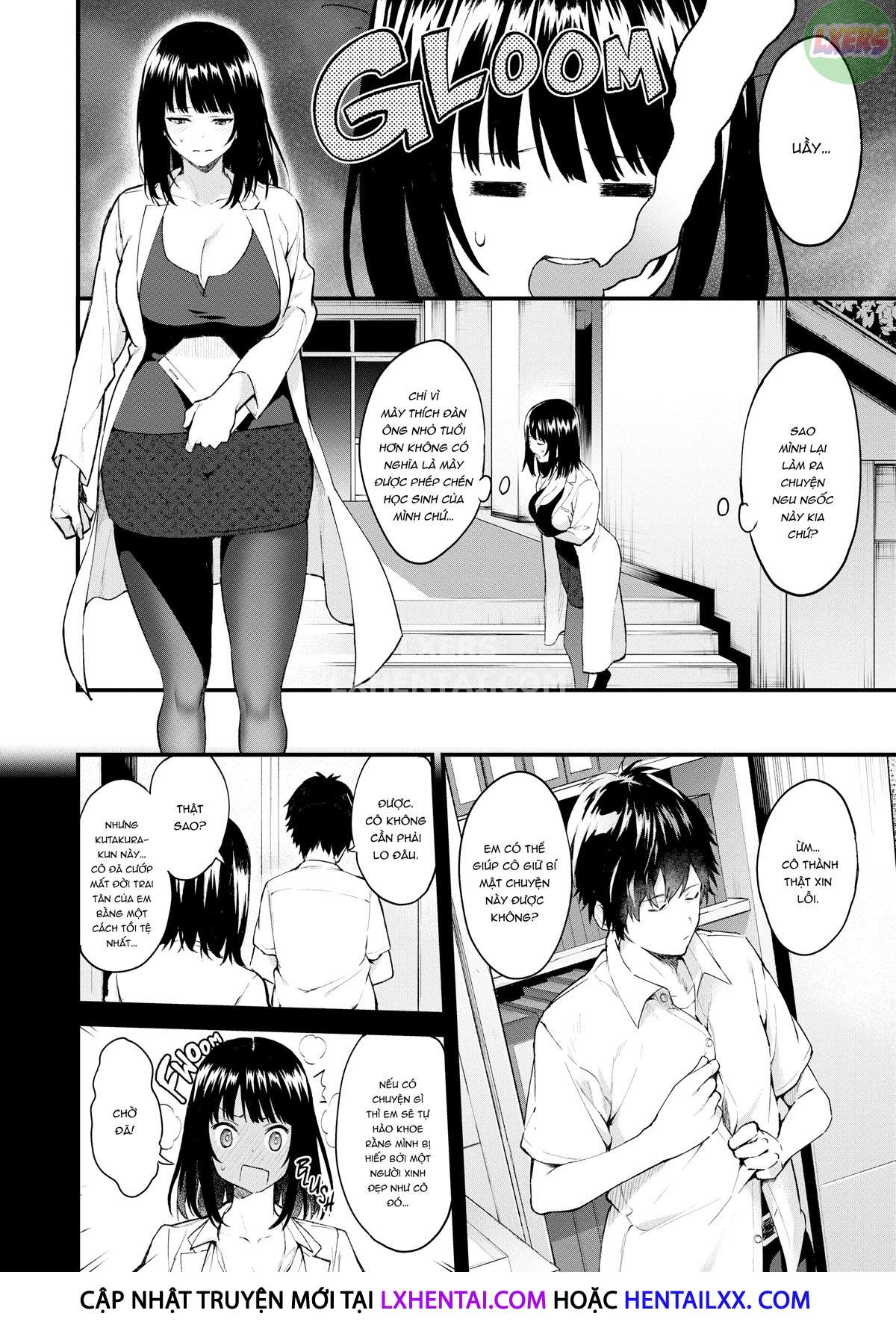 manhwax10.com - Truyện Manhwa Tăng ca Chương 5 After School Secret Trang 5