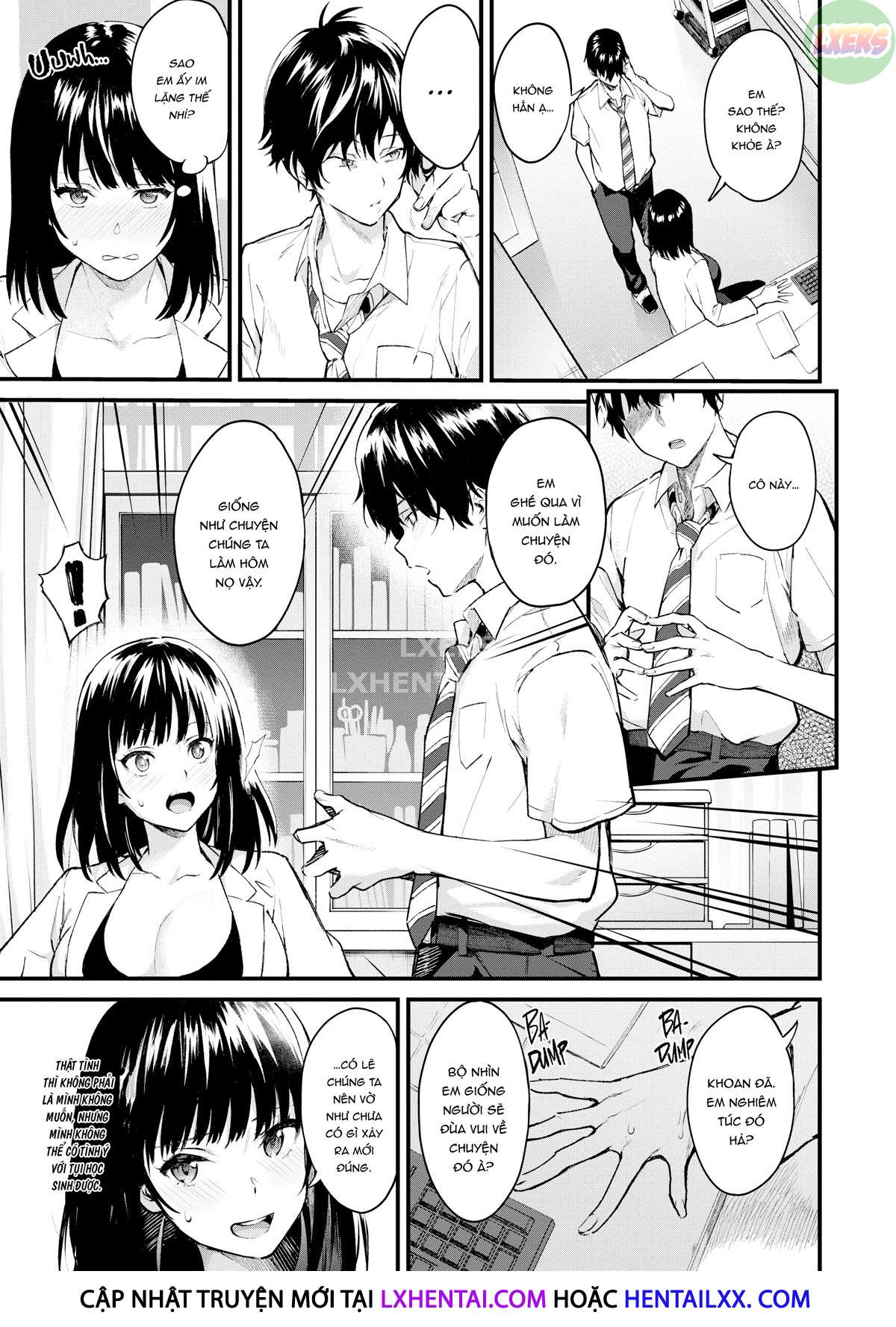 manhwax10.com - Truyện Manhwa Tăng ca Chương 5 After School Secret Trang 8