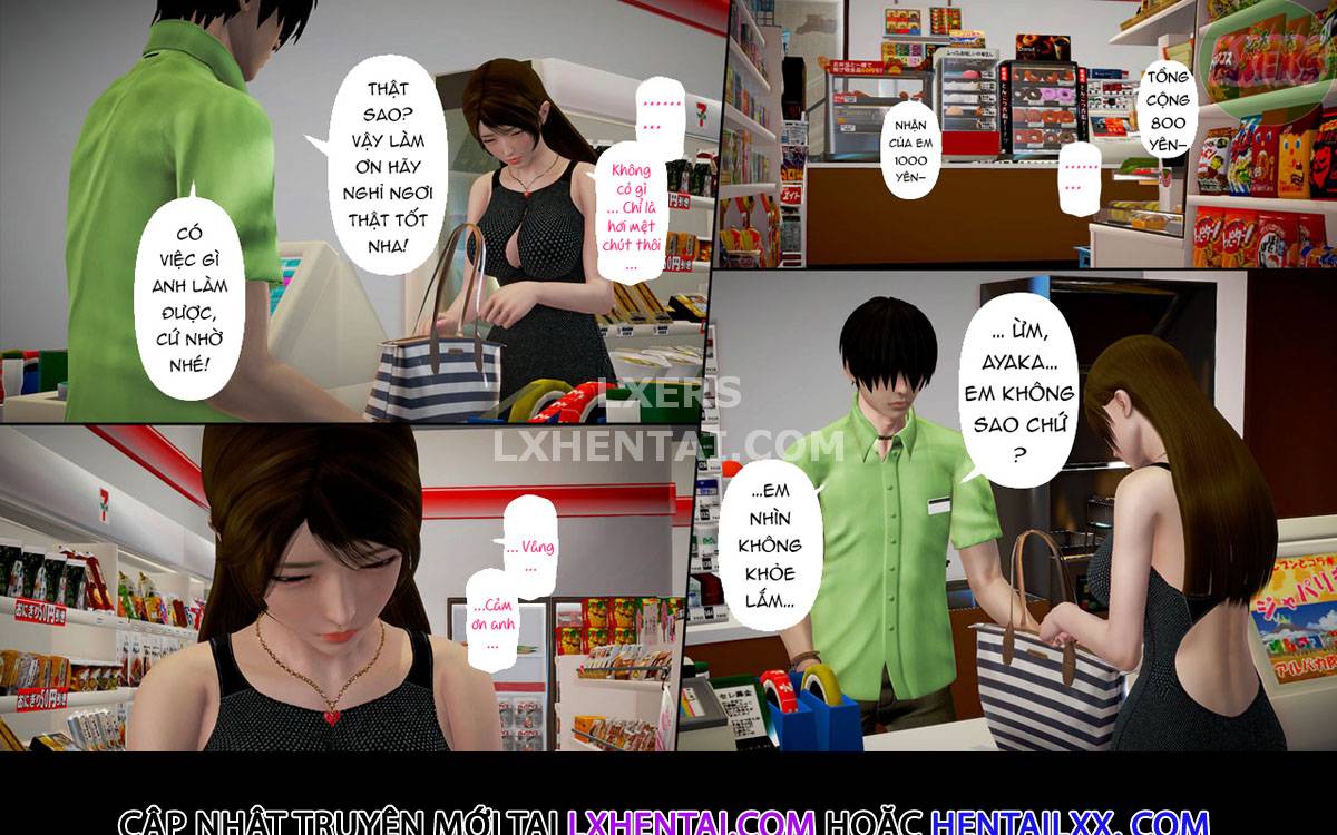 manhwax10.com - Truyện Manhwa Ayaka's Diary Chương 5 2 Trang 27