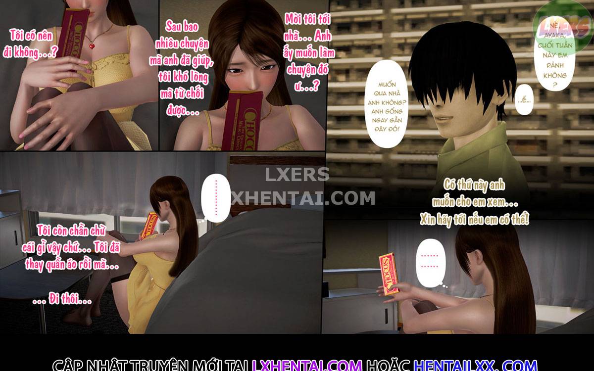 manhwax10.com - Truyện Manhwa Ayaka's Diary Chương 5 3 Trang 8