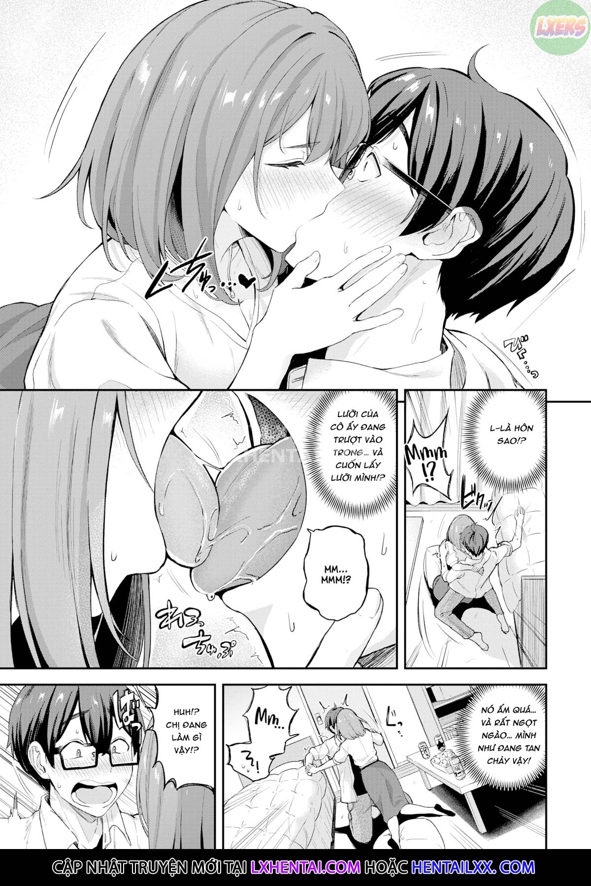 manhwax10.com - Truyện Manhwa Senpai to Late Show Chương Oneshot Trang 6