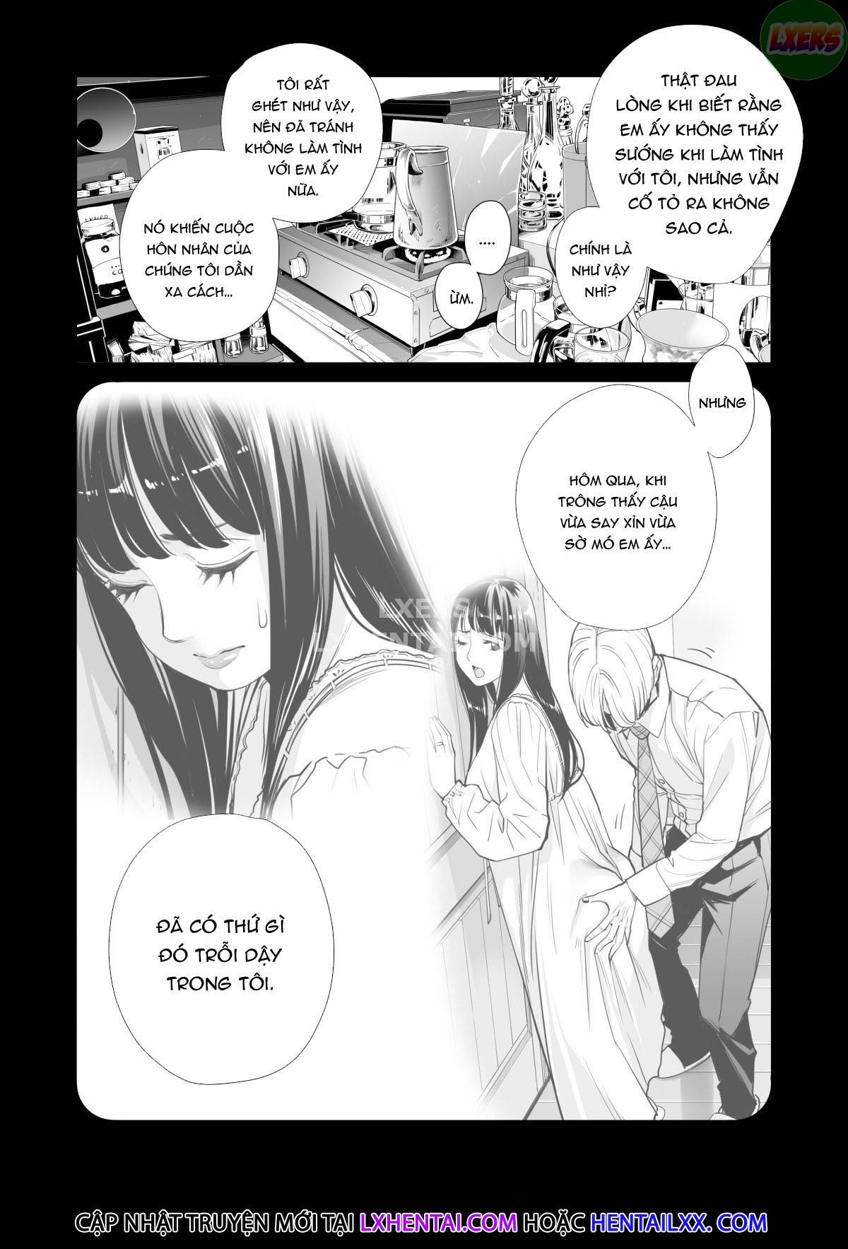 manhwax10.com - Truyện Manhwa A Housewife Stolen by a Coworker Besides her Blackout Drunk Husband Chương 3 END Trang 19