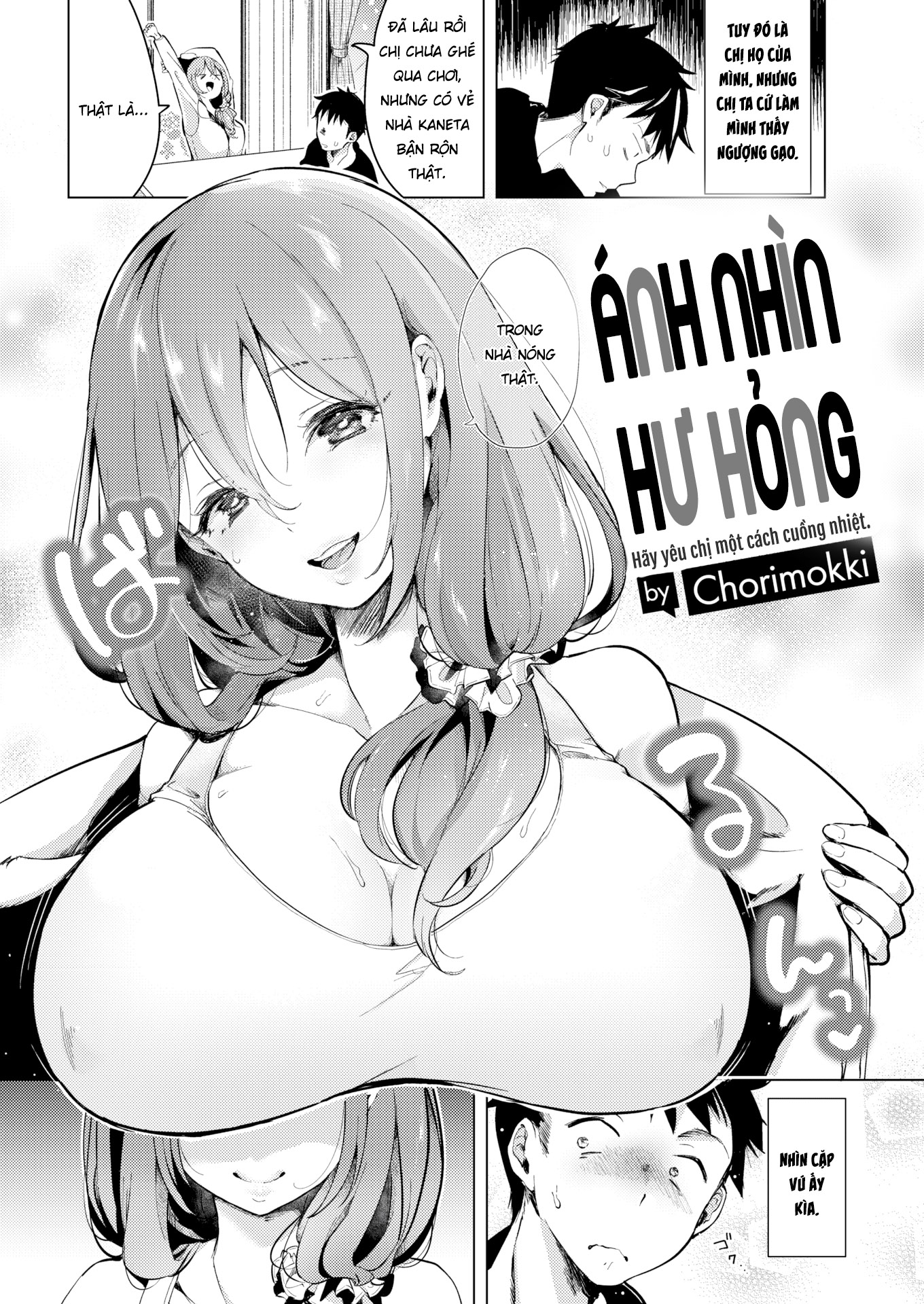 manhwax10.com - Truyện Manhwa Ánh Nhìn Hư Hỏng Chương Oneshot Trang 4