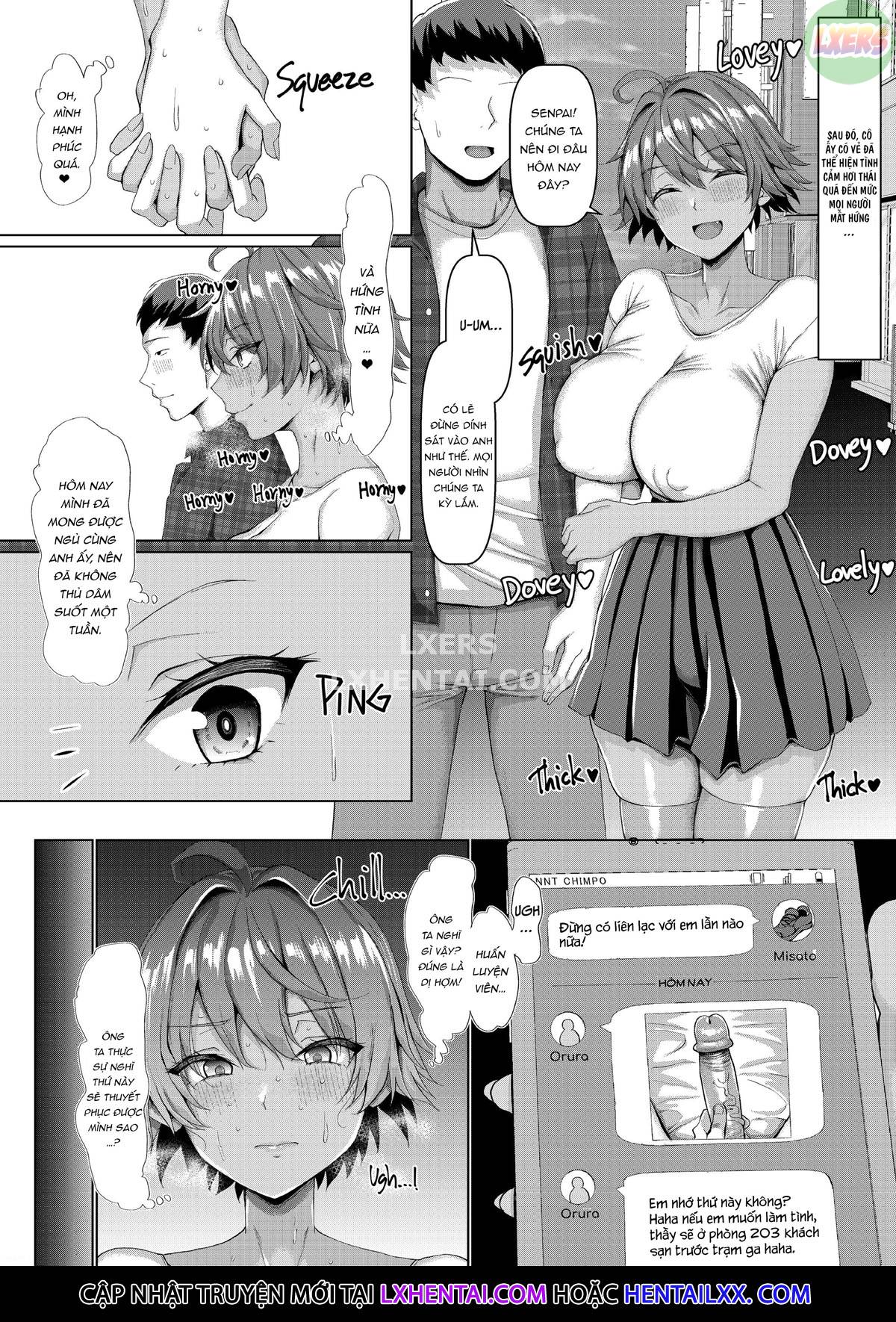 manhwax10.com - Truyện Manhwa Crash Course with Coach Chương Oneshot Trang 37